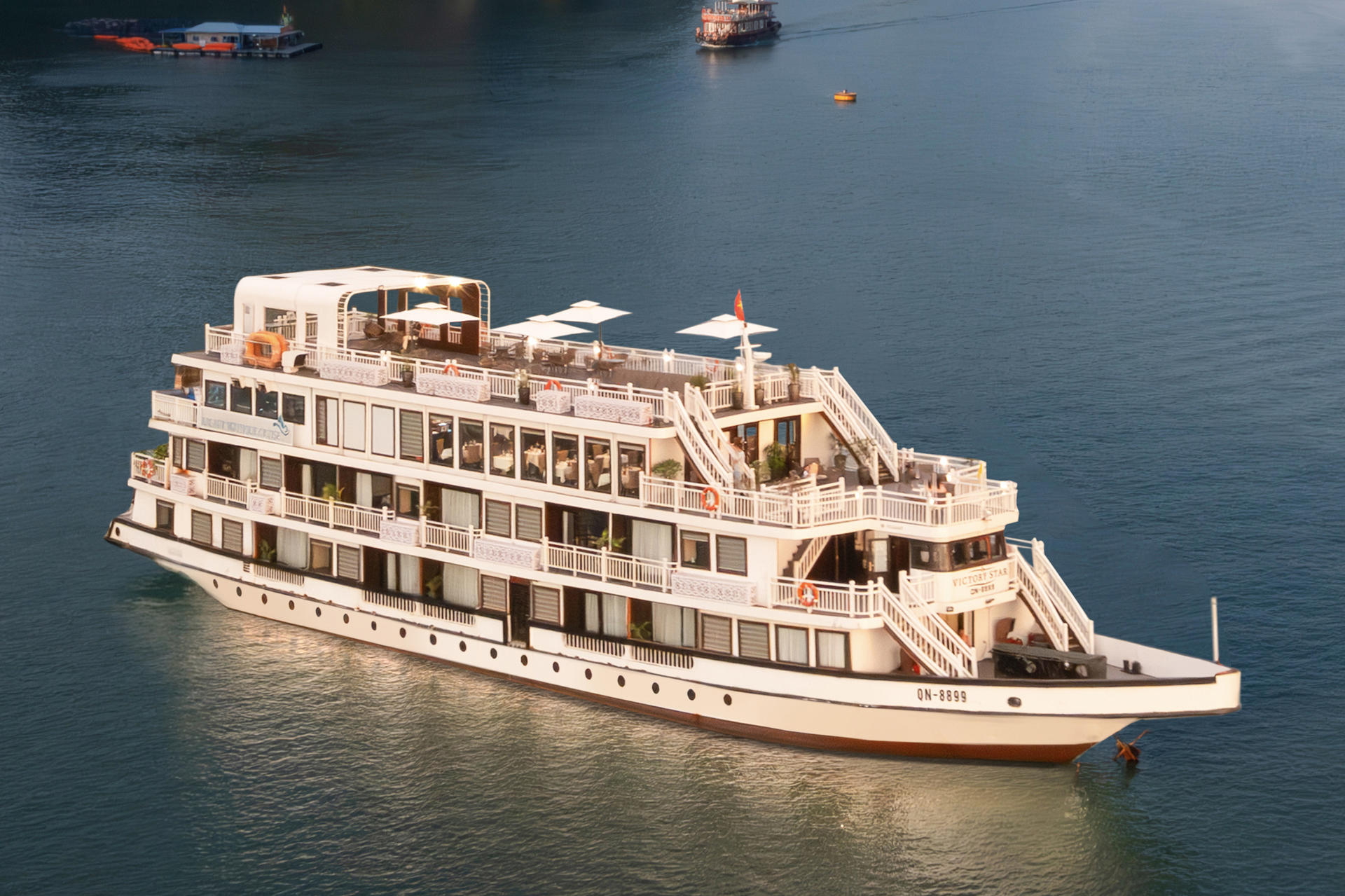 Arcady Boutique 2D1N Cruise: Ha Long Bay, Sung Sot, Ti Top - Thumbnail 2