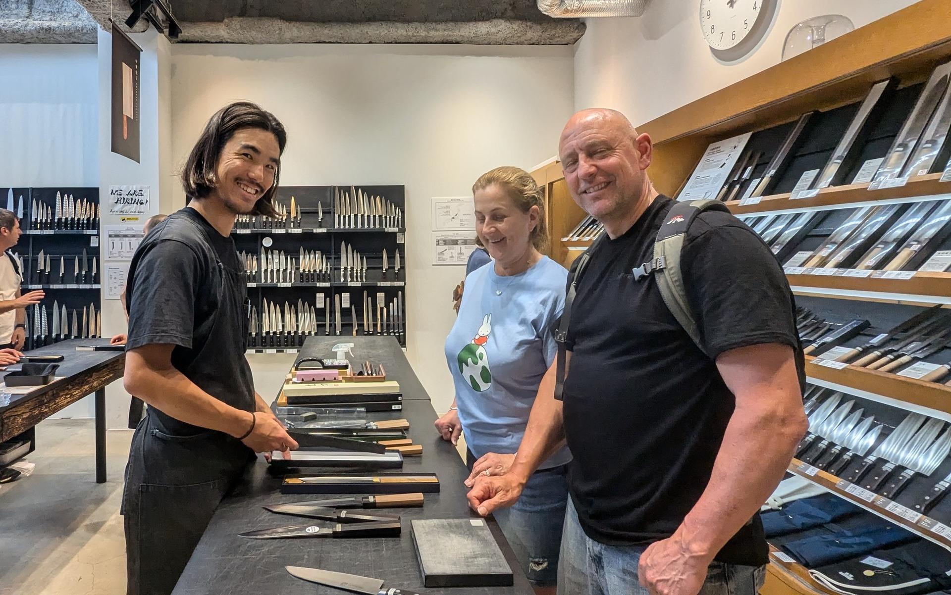 Asakusa: Japanese Kitchen Knife Store Visits After History Tour - Thumbnail 2
