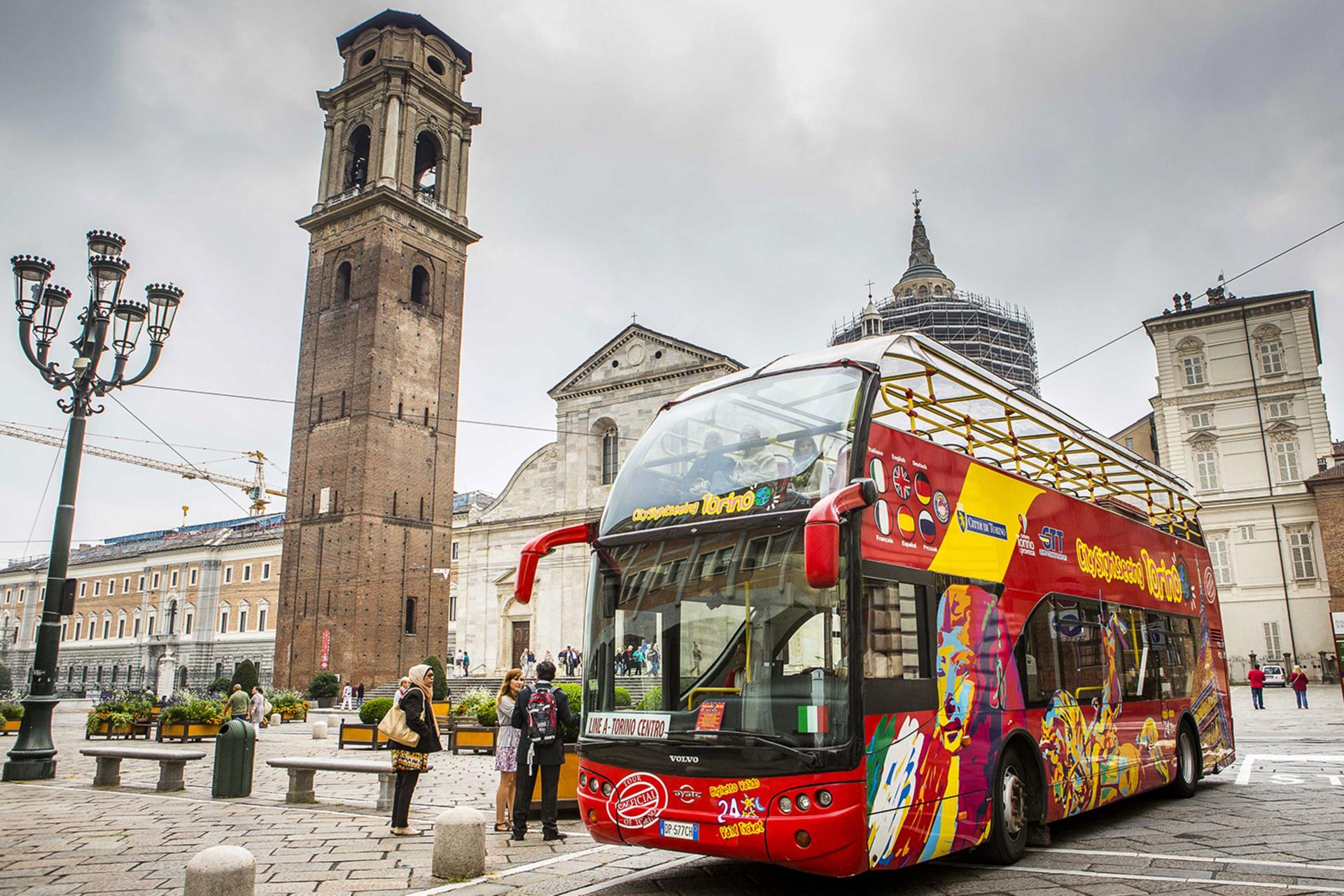 Turin City Hop-On Hop-Off Bus Ticket - Image 1