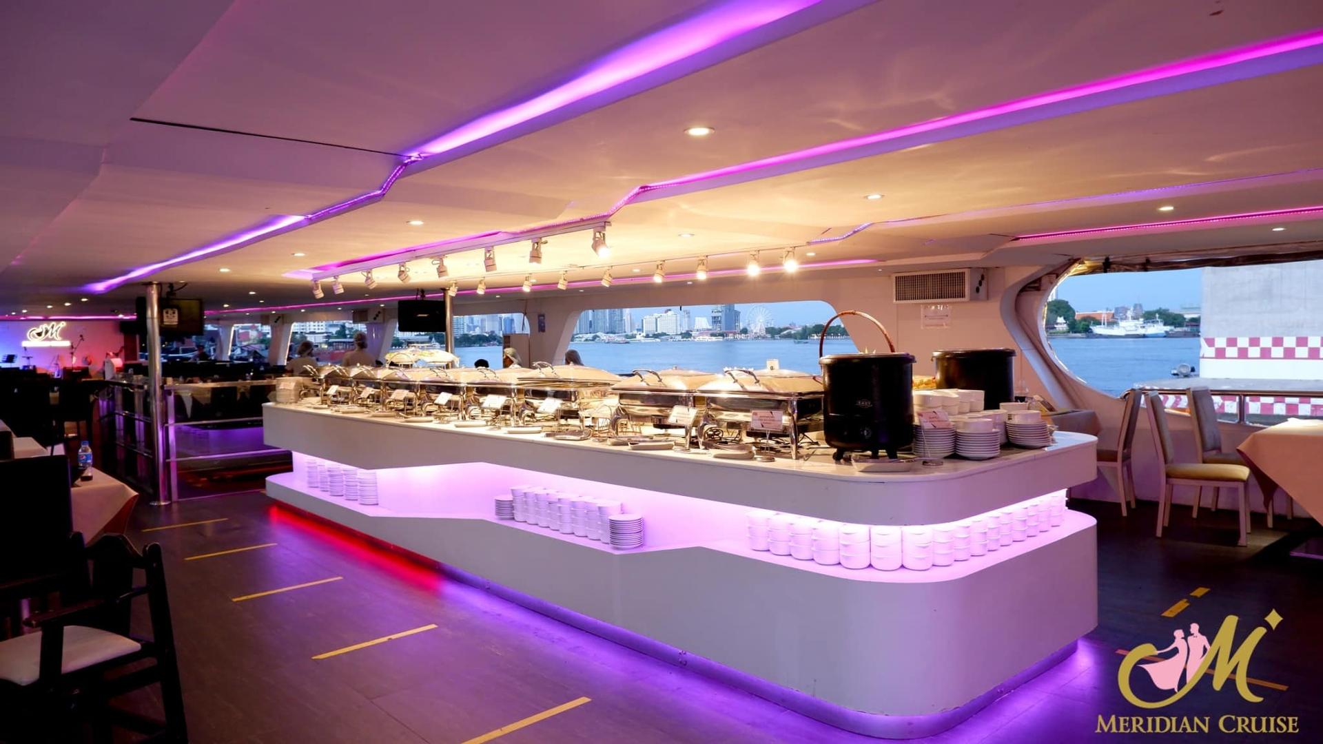 Meridian Dinner Cruise in Bangkok - Thumbnail 14