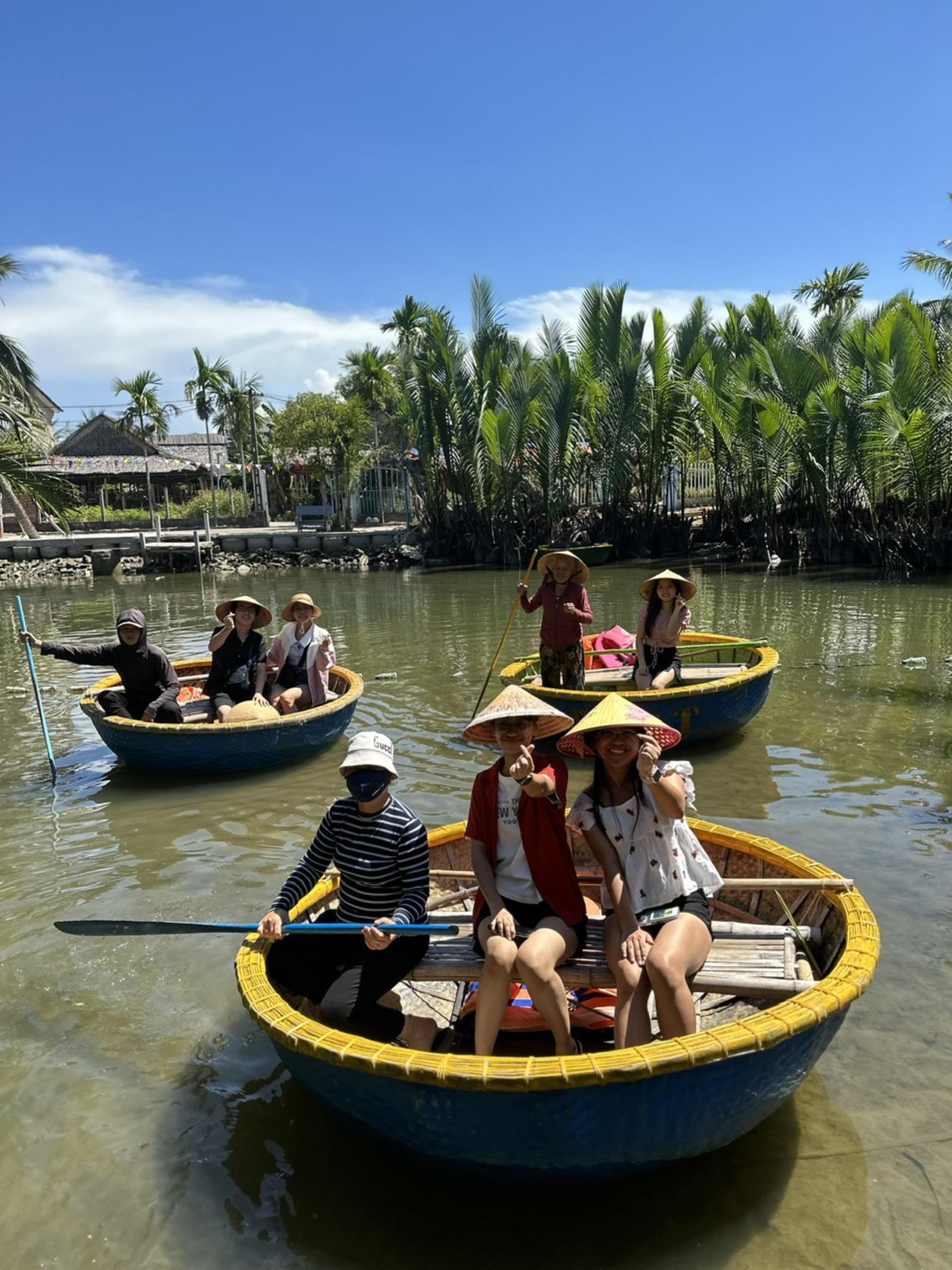From Hoi An: Duck Stop, Basket Boat and Cooking Class - Thumbnail 9
