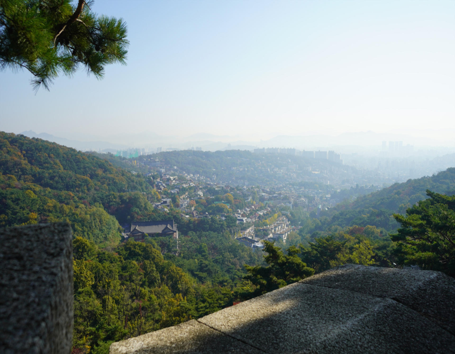 Seoul Bukak Mountain Hiking &  Gyeongbokgung Palace Ceremony Tour - Thumbnail 46