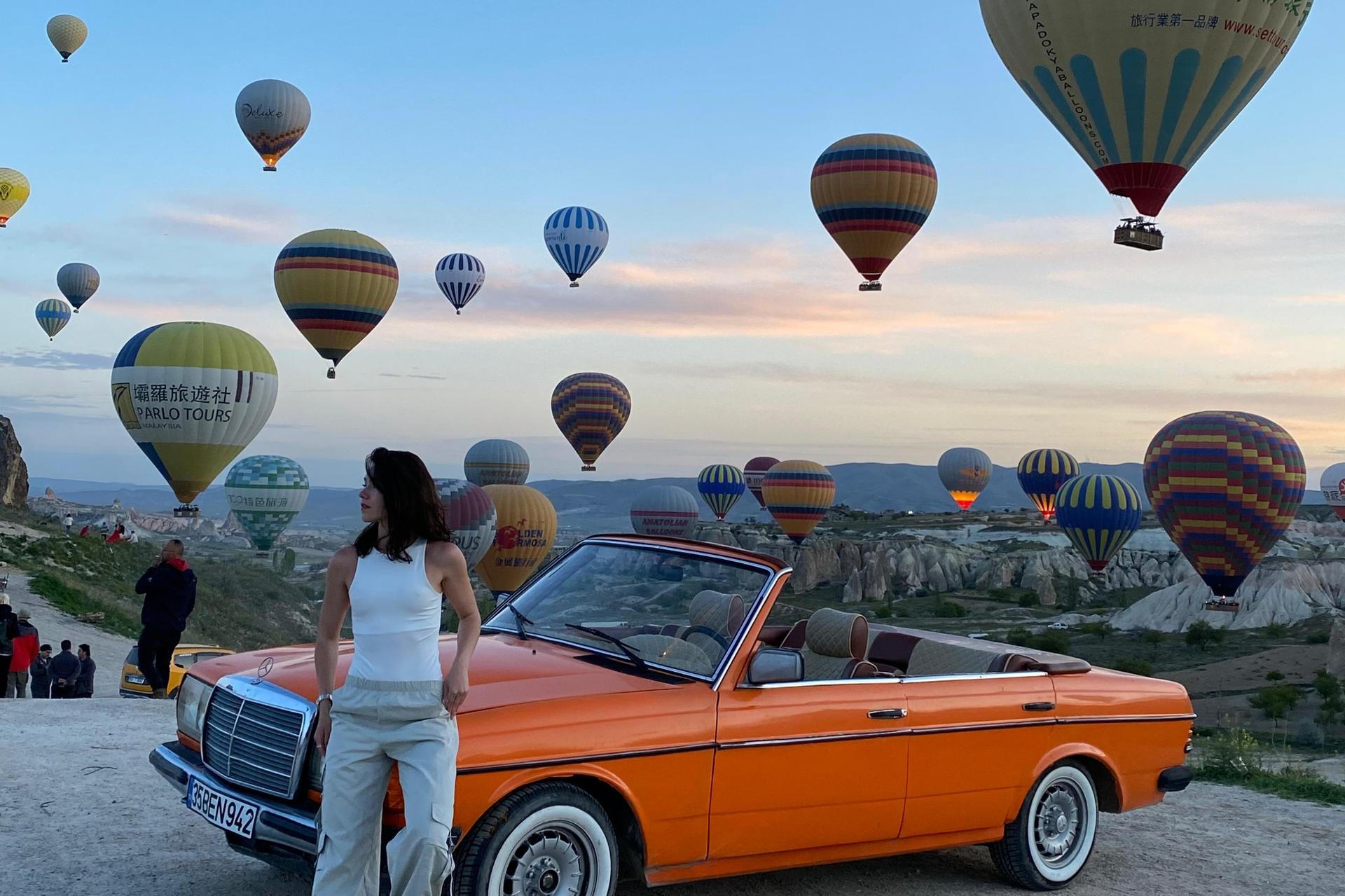 Cappadocia Valleys Sunrise Classic Car Tour with Photos - Thumbnail 2