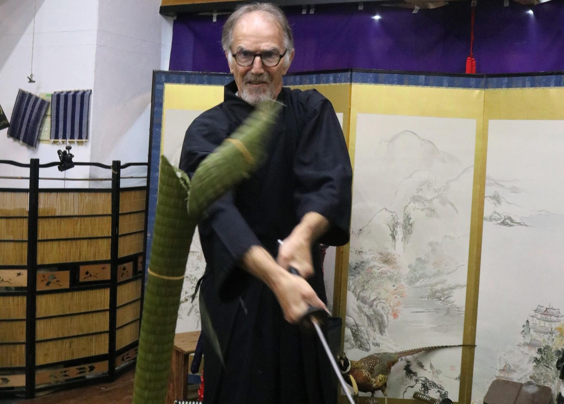  Trial slashing in Bushido with Samurai Sword real sharpness - Thumbnail 14