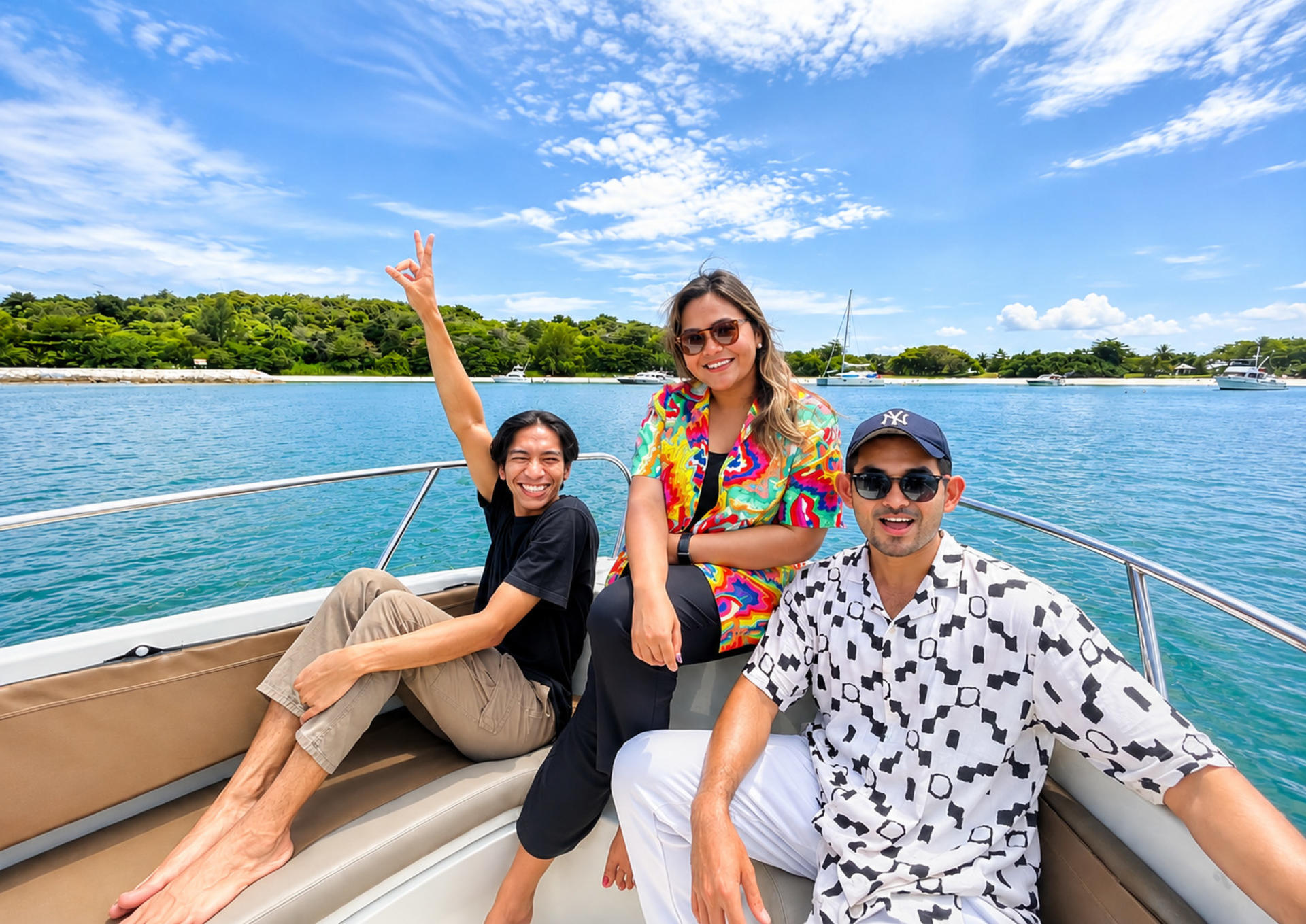 Southern Islands Speedboat Guided Tour by YachtCruiseSG - Thumbnail 24