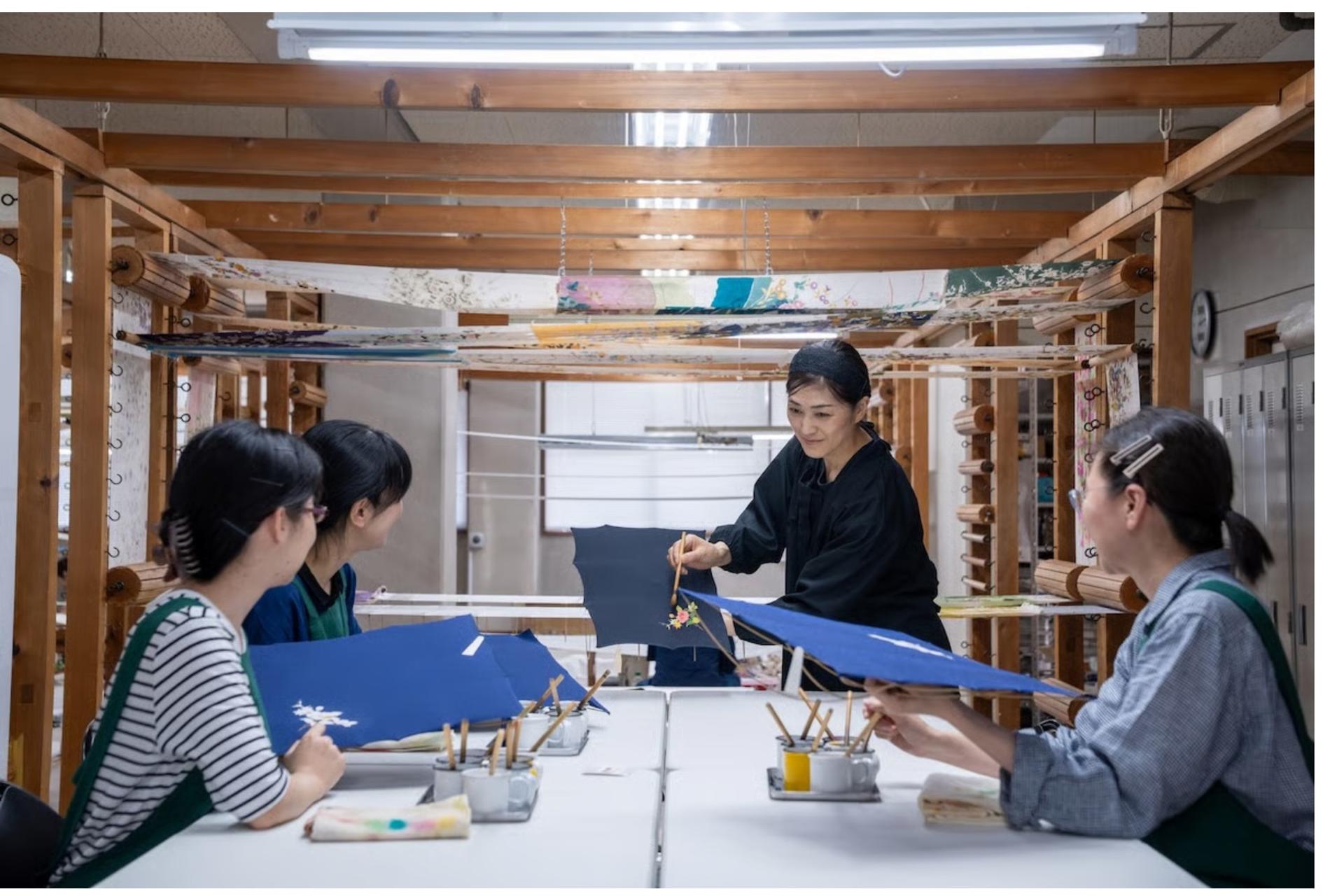 Kyoto Fushimi: Artisan-Led Hand-Painted Kyo-Yuzen Workshop - Thumbnail 11