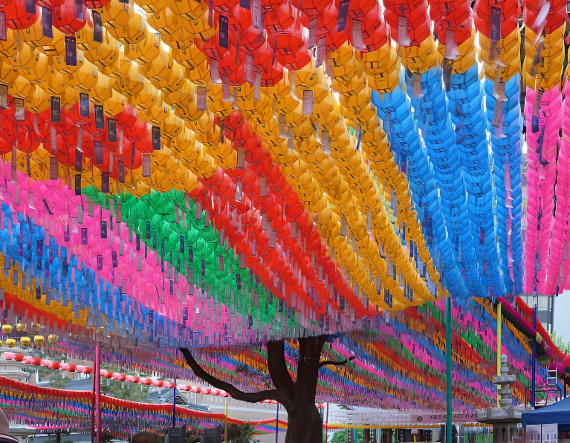 Roots of Seoul Walking tour: Jongmyo, Jogyesa & Gwangjang Market - Thumbnail 44