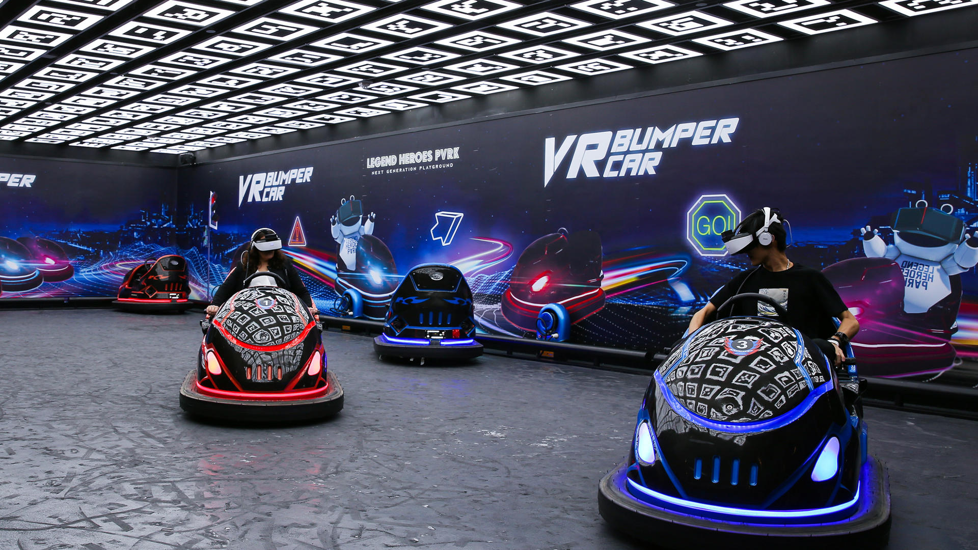 Legend Heroes Park Ticket in Studio City Macau - Image 1