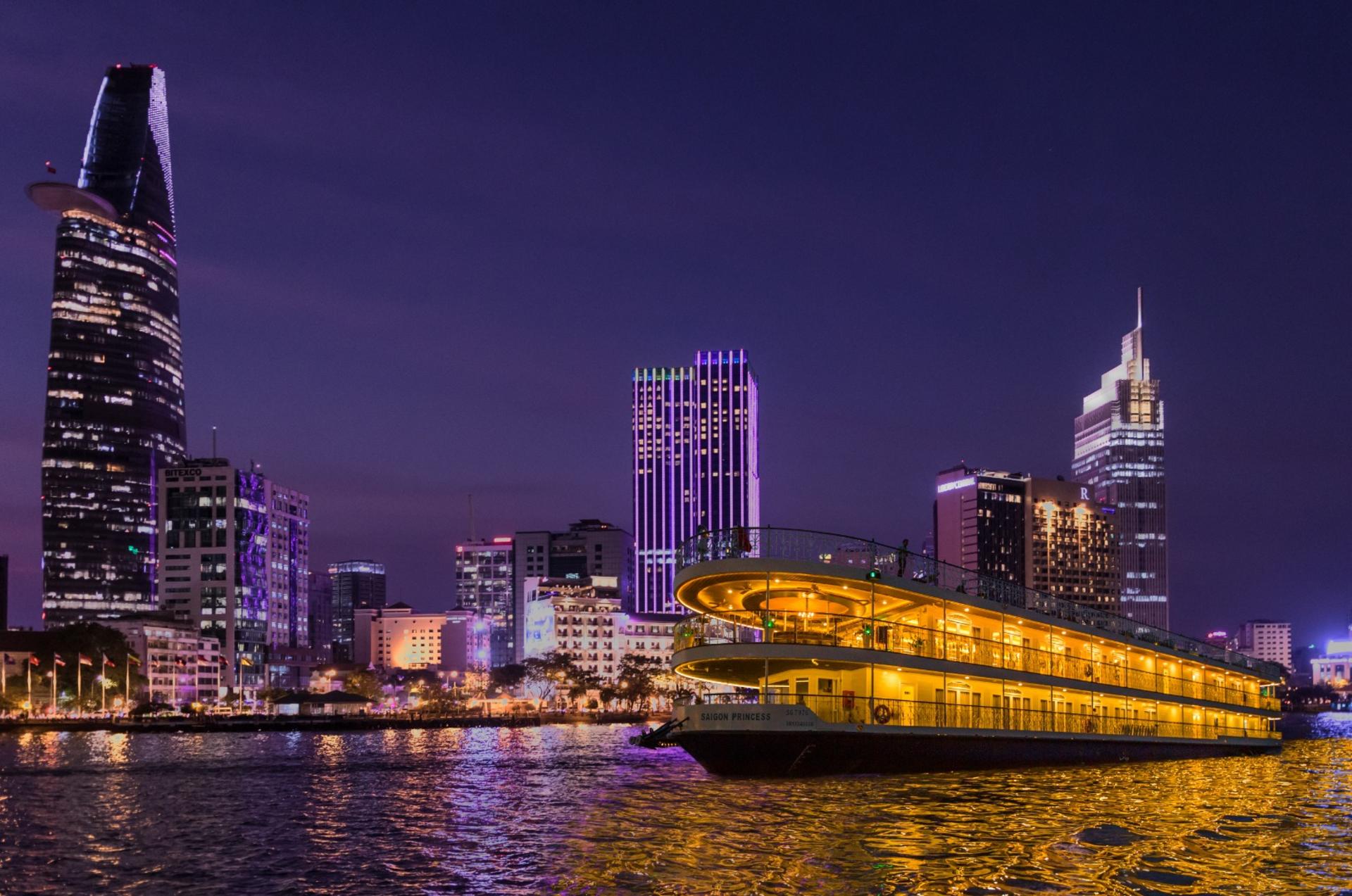 Saigon Princess Dining Cruise in Ho Chi Minh City & Transportation - Thumbnail 2