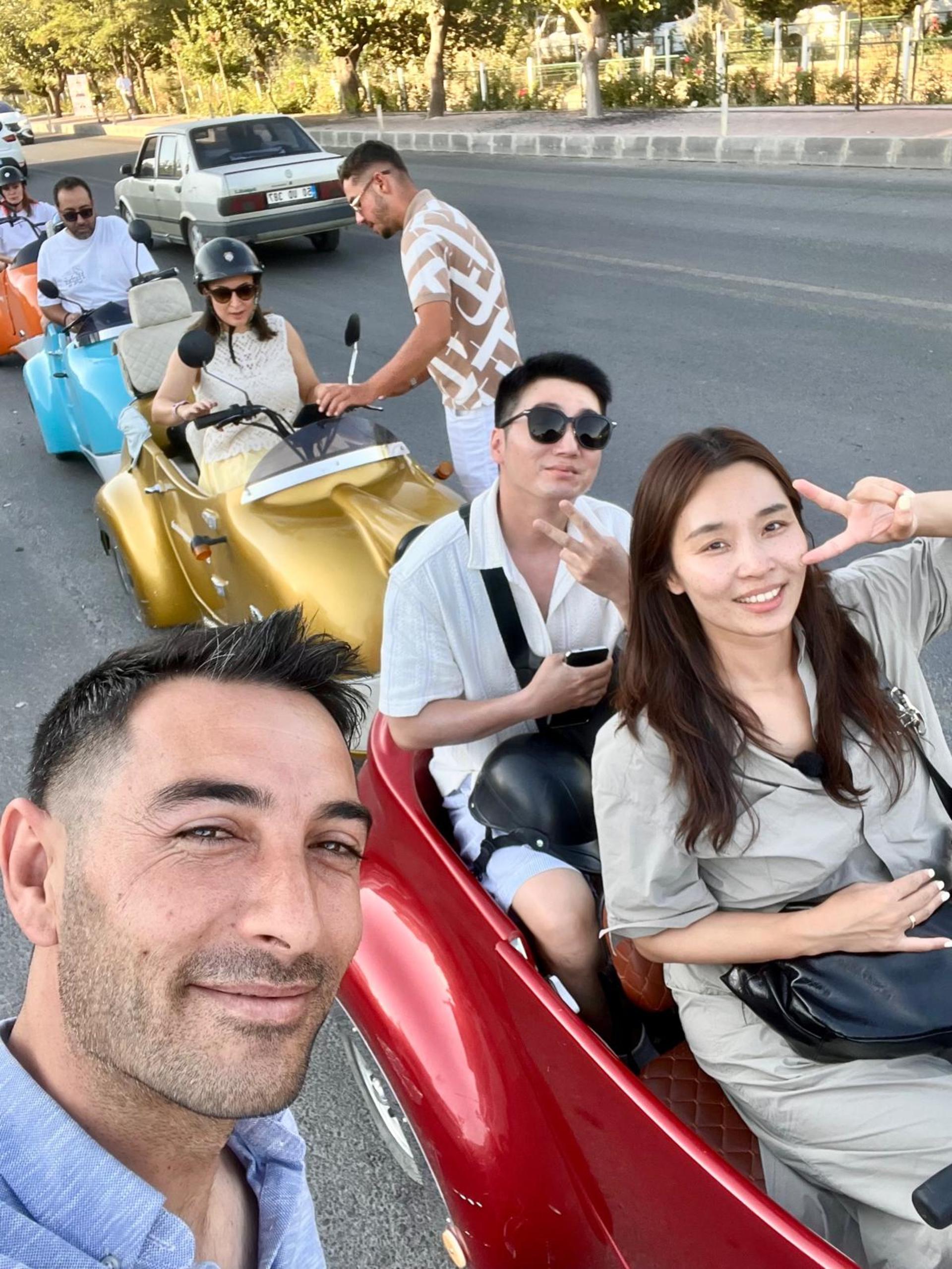 Electrik Trike Experience Cappadocia1 Hour or Sunset  - Thumbnail 5