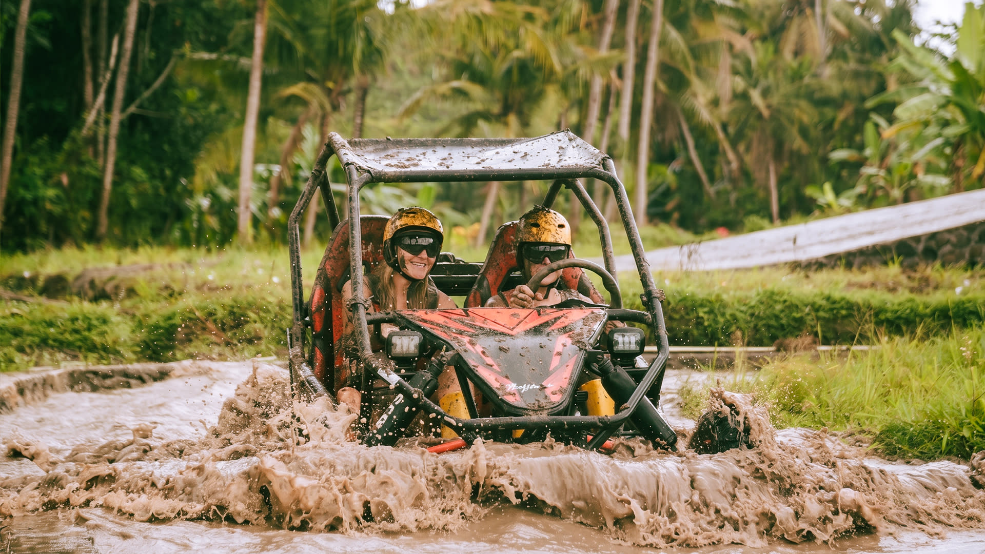 Ubud Adventure: UTV Buggy Ride plus River Rafting or Jungle Swing - Thumbnail 9