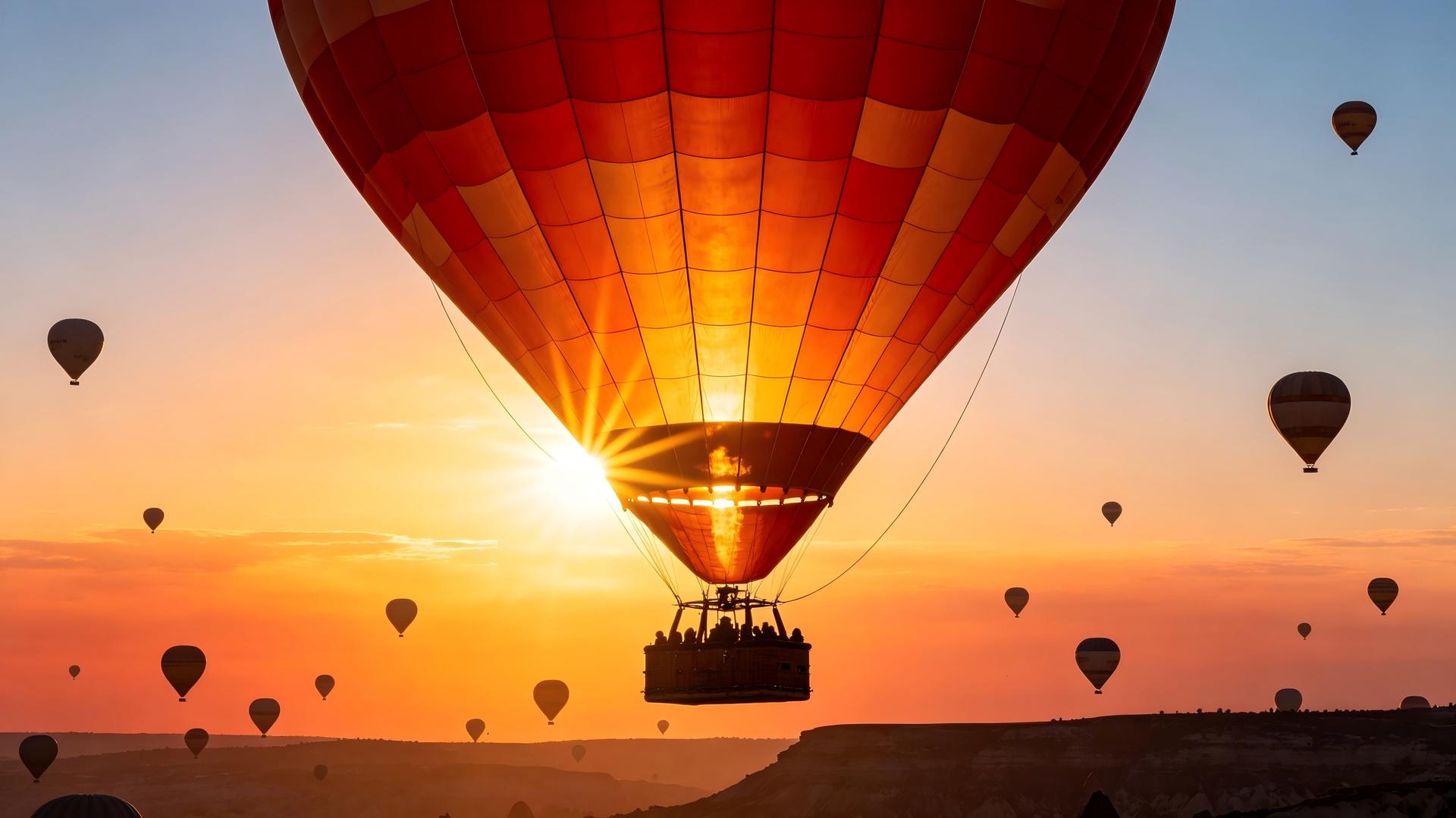 Pamukkale Hot Air Balloon Tour | Fly Over a UNESCO World Heritage Site (Includes Hotel Transfer) - Thumbnail 9