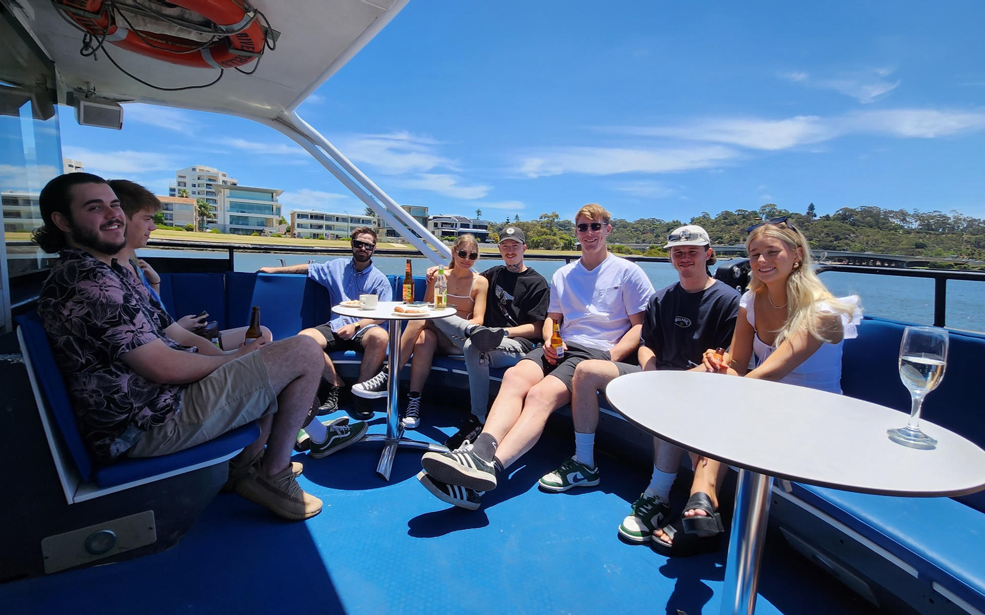 Swan River Morning Sightseeing Cruise with Live Music - Thumbnail 3