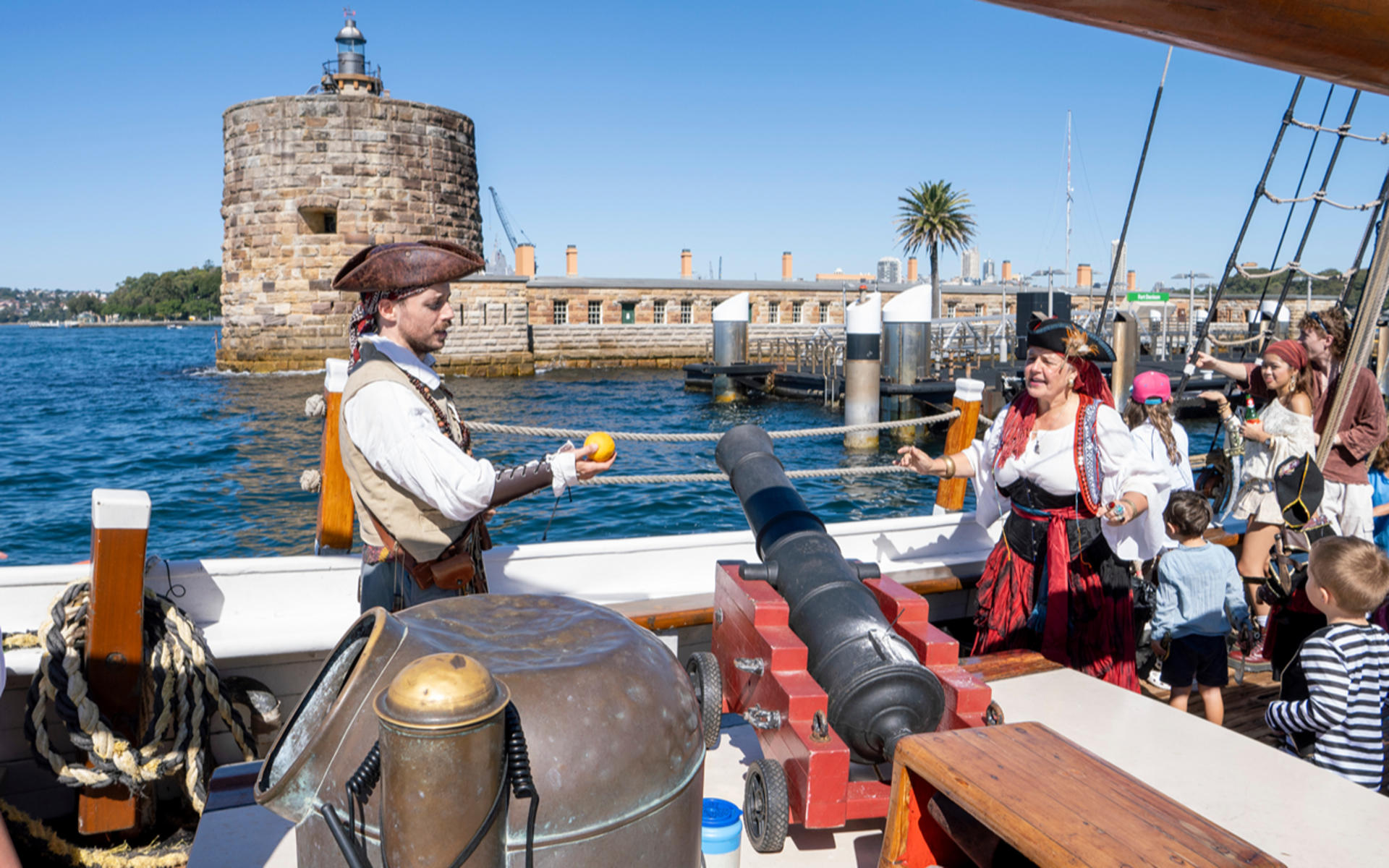 Sydney Harbour Theatrical Pirates Cruise - Thumbnail 3