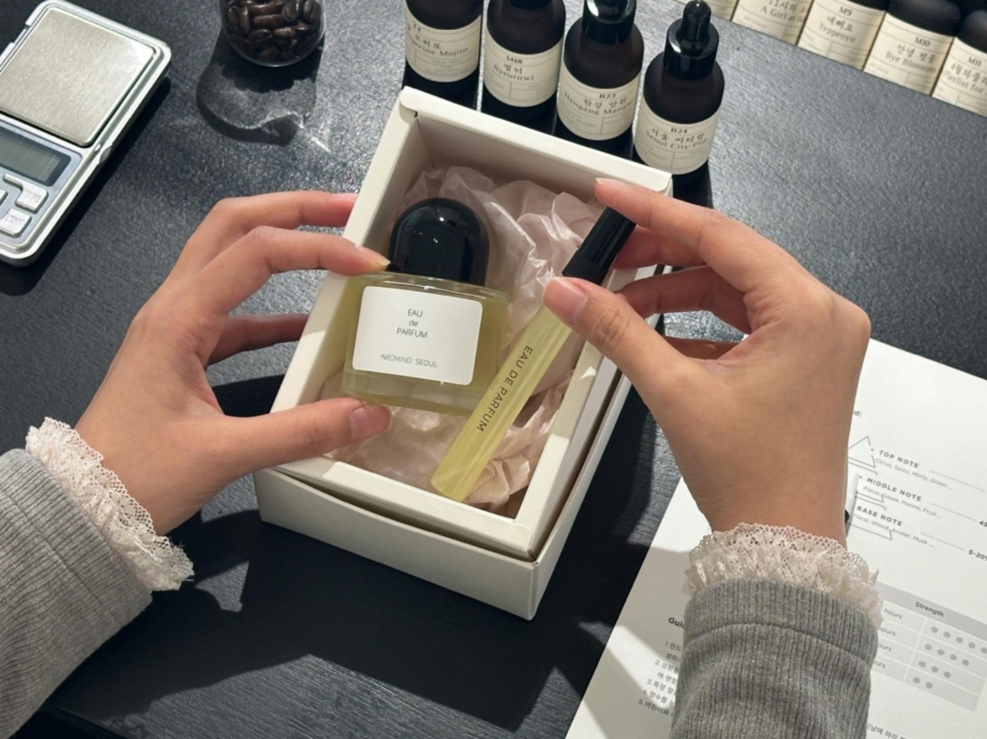 Natural Niche Perfume Making Class with a Professional Perfumer - Thumbnail 12