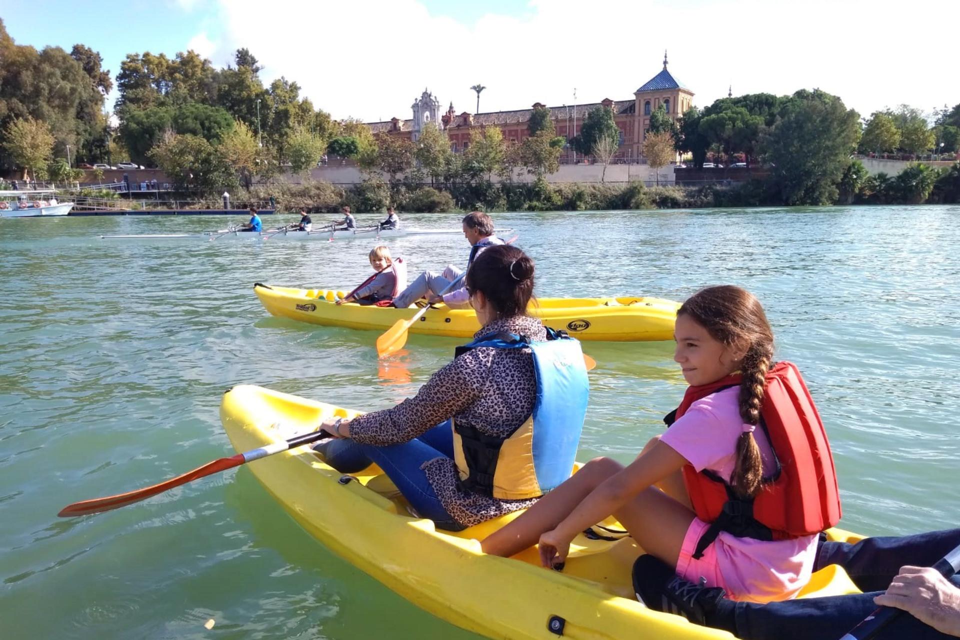 Seville Guadalquivir River Kayaking Tour - Thumbnail 2
