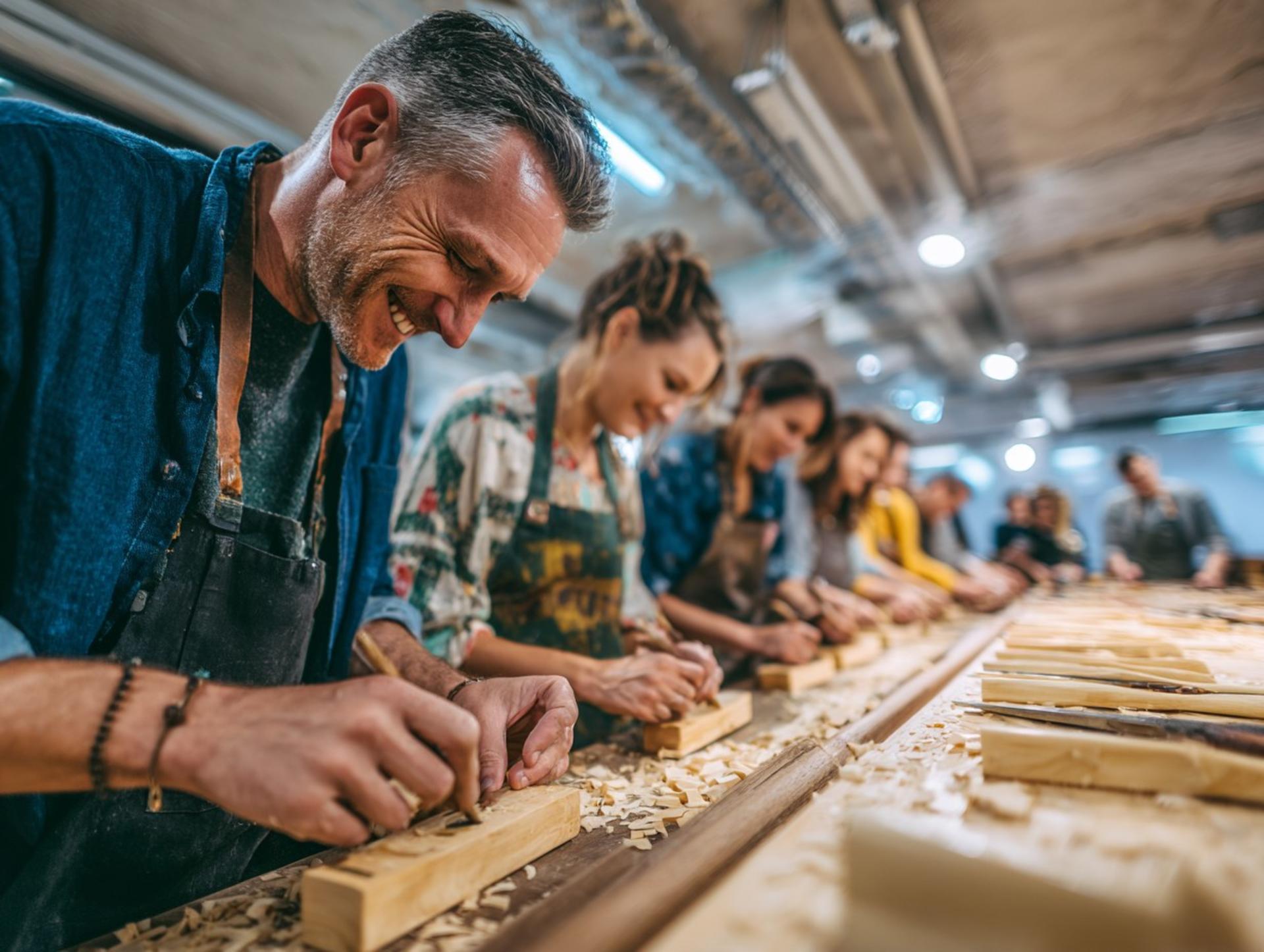 Crafting Your Own Chopsticks in Shinjuku - Image 1