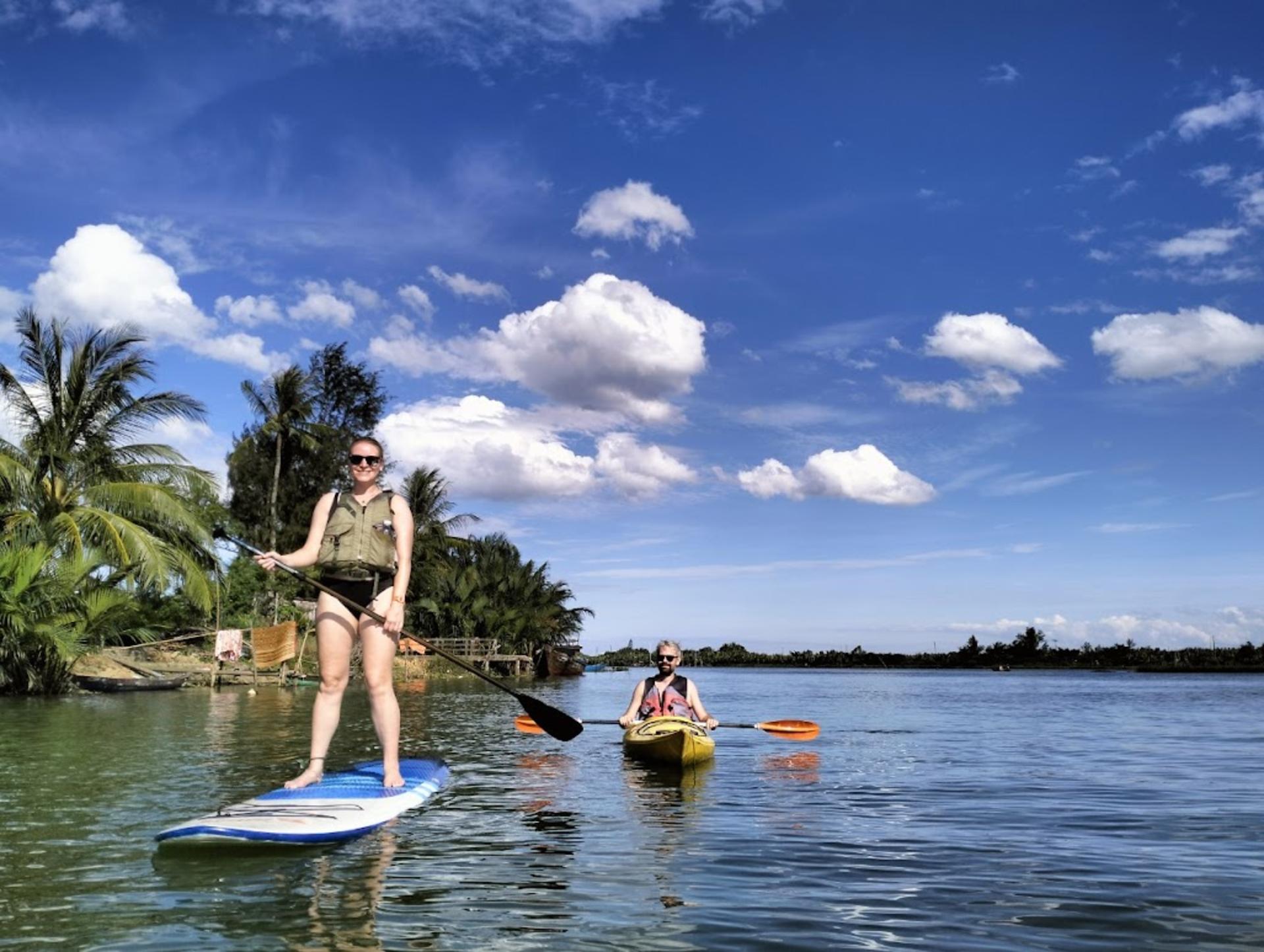 Stand Up Paddle Boarding Experience in Hoi An - Thumbnail 8