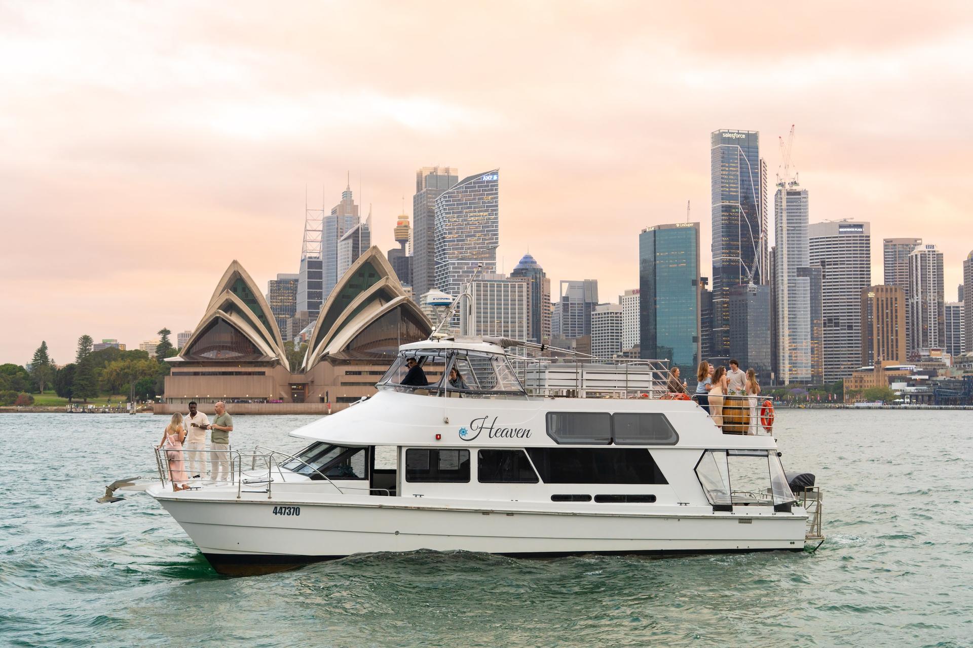 Golden Glow Sunset Sydney Harbour Cruise  - Image 1