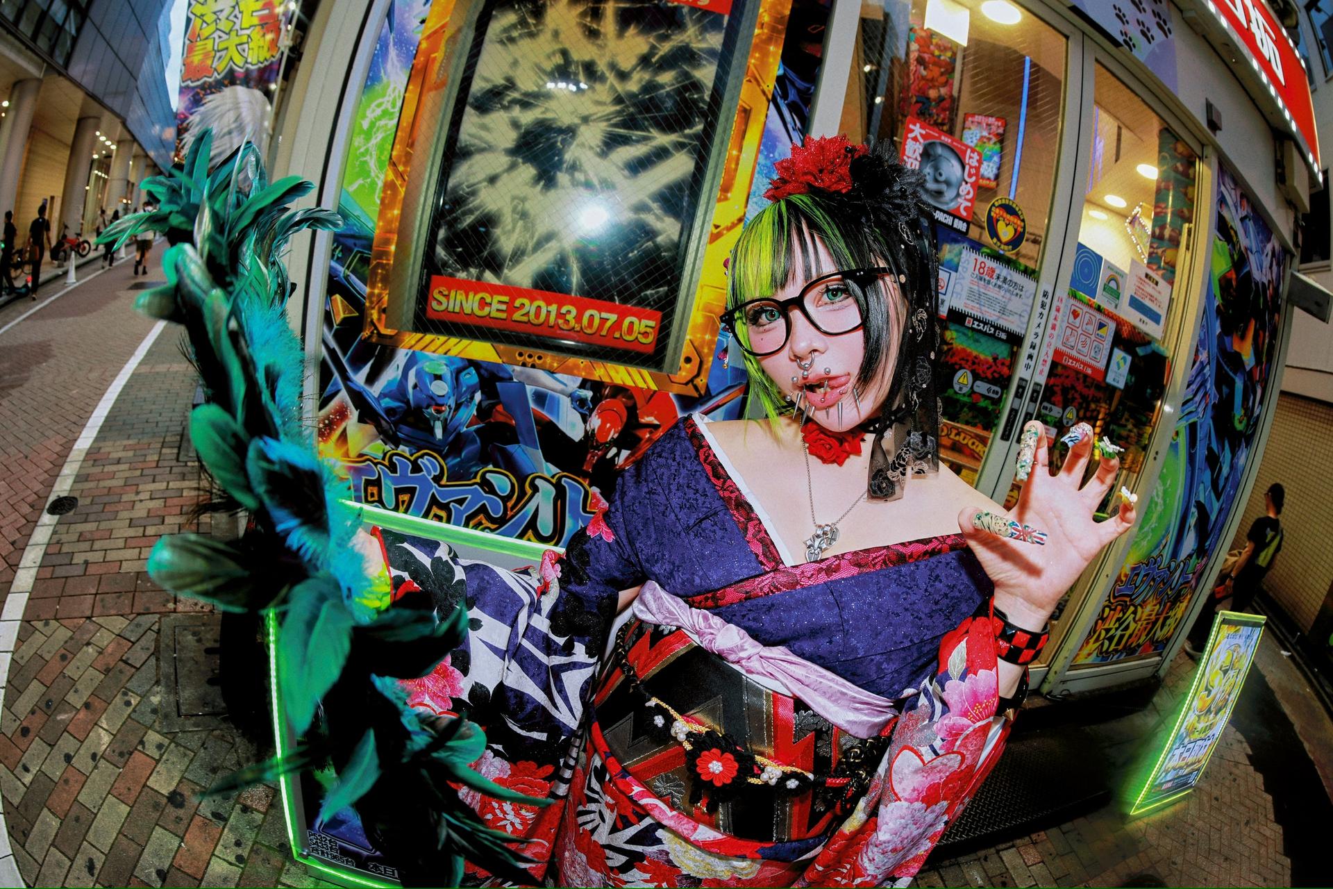 Tokyo: ppのGal Club Kimono Gal Makeover & Photoshoot in Shibuya - Thumbnail 92
