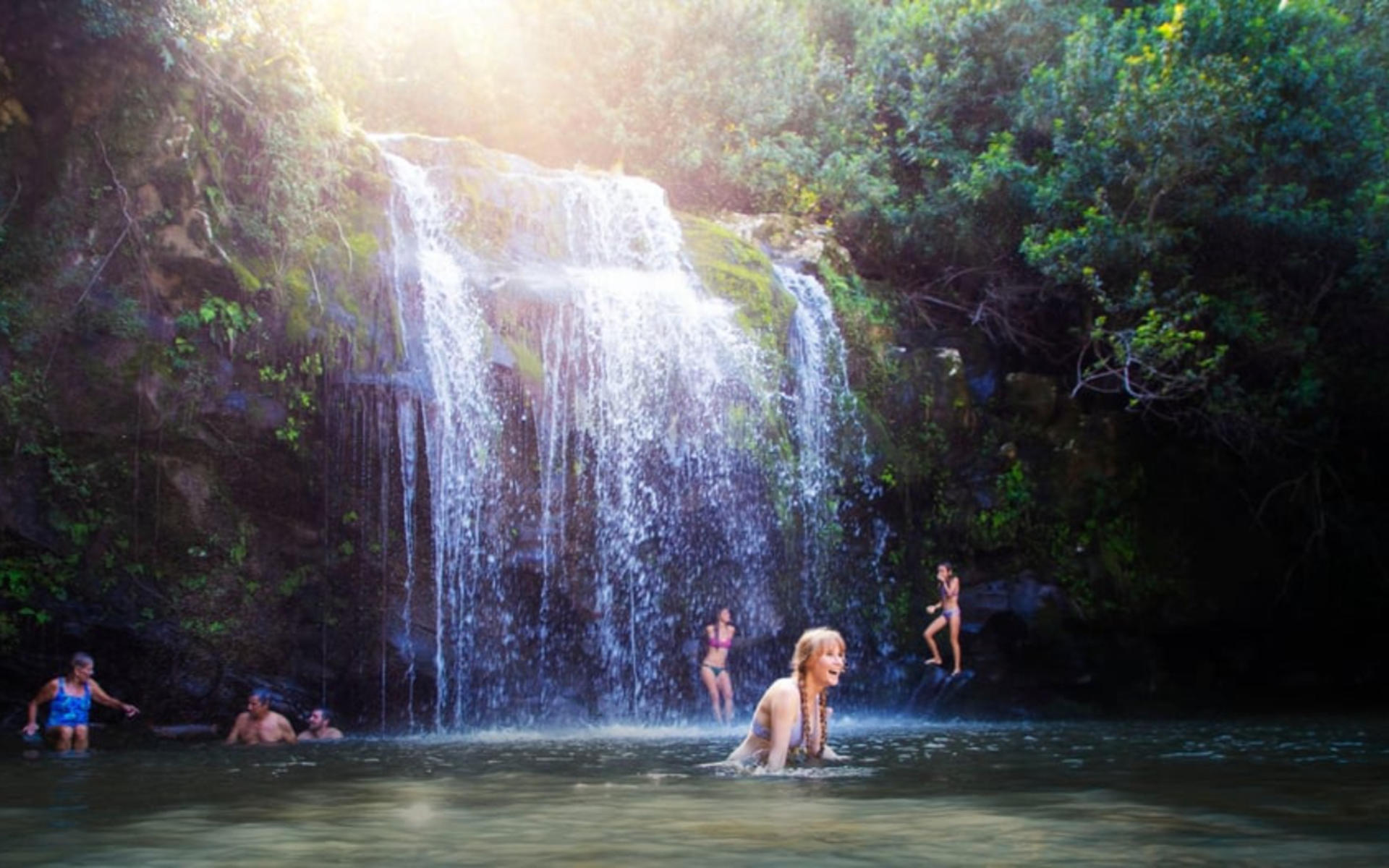 Kohala Zip & Dip Experience - Thumbnail 4