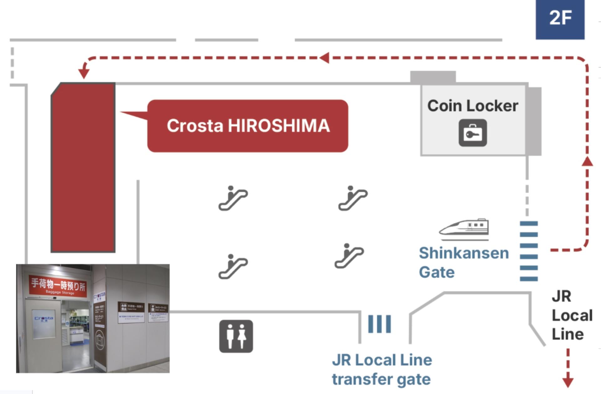 Same-Day Luggage Delivery Service | Osaka/Kyoto <-> Hiroshima/Hakata - Thumbnail 6