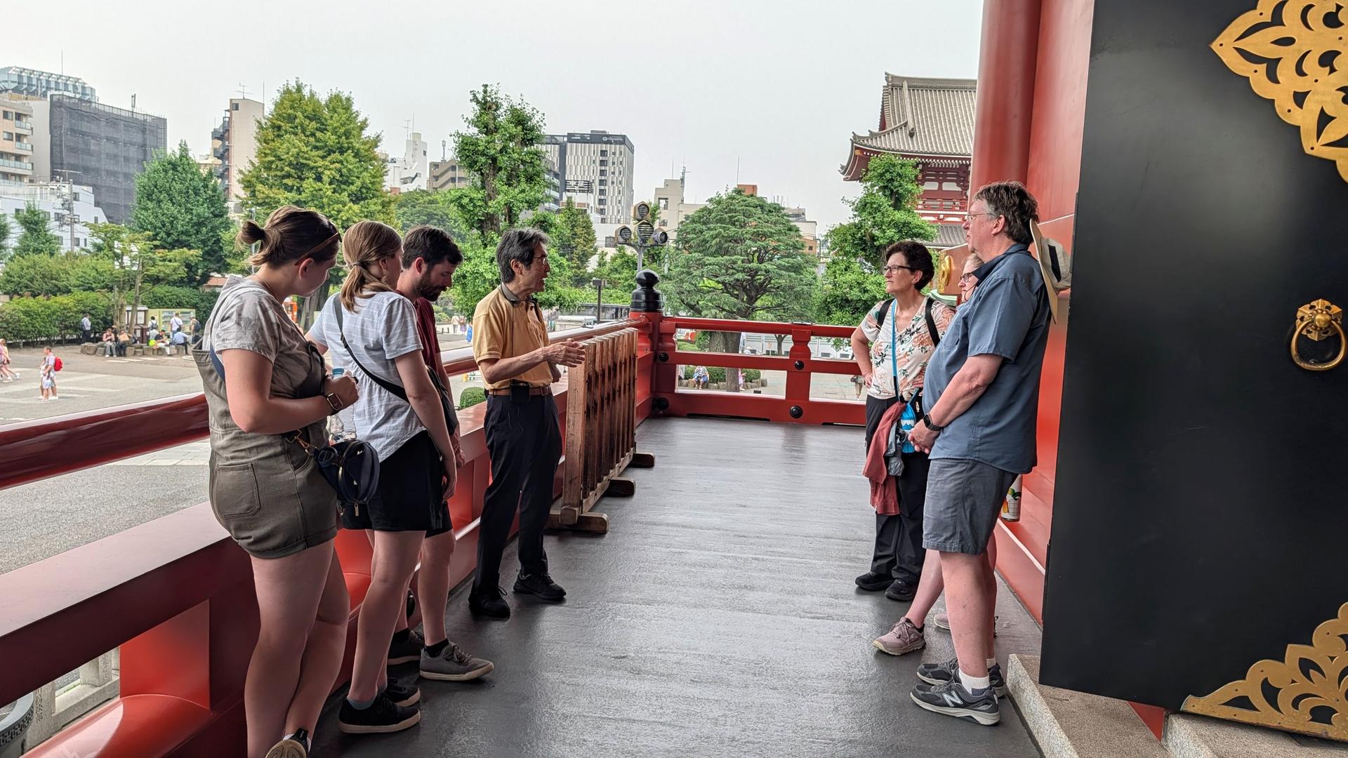 Asakusa: 3.5-hour Big-picture History Walk - Thumbnail 11