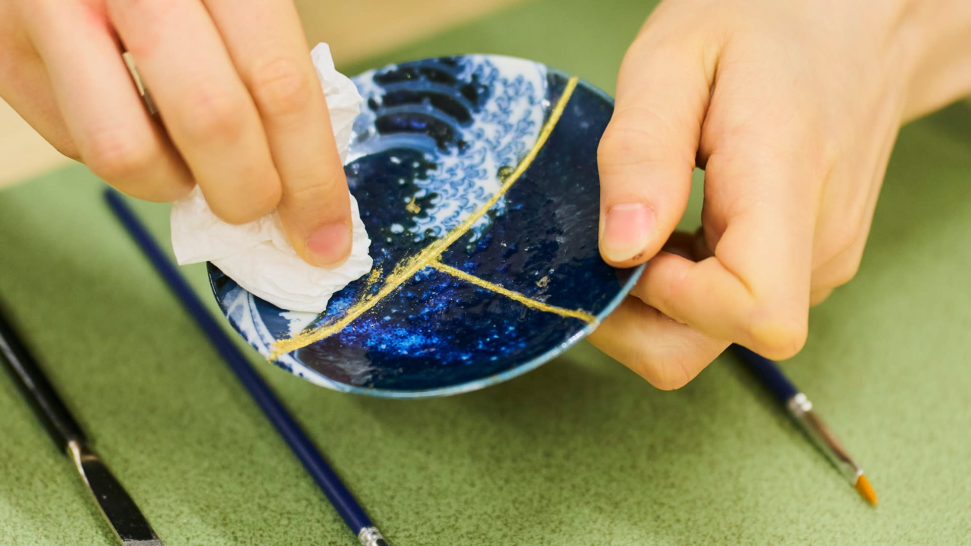 Kyoto: Japanese Gold Repair Kintsugi Workshop in Arashiyama - Thumbnail 7