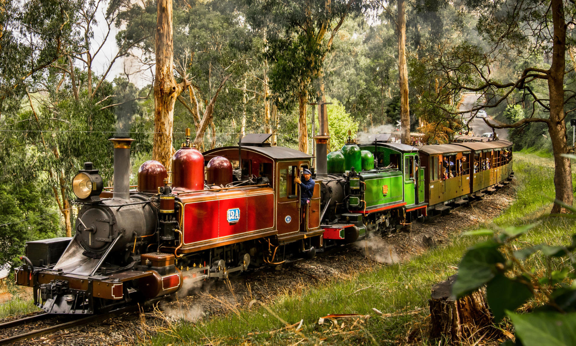 Puffing Billy, Forest Trails & Yarra Valley Discovery Tour - Thumbnail 2