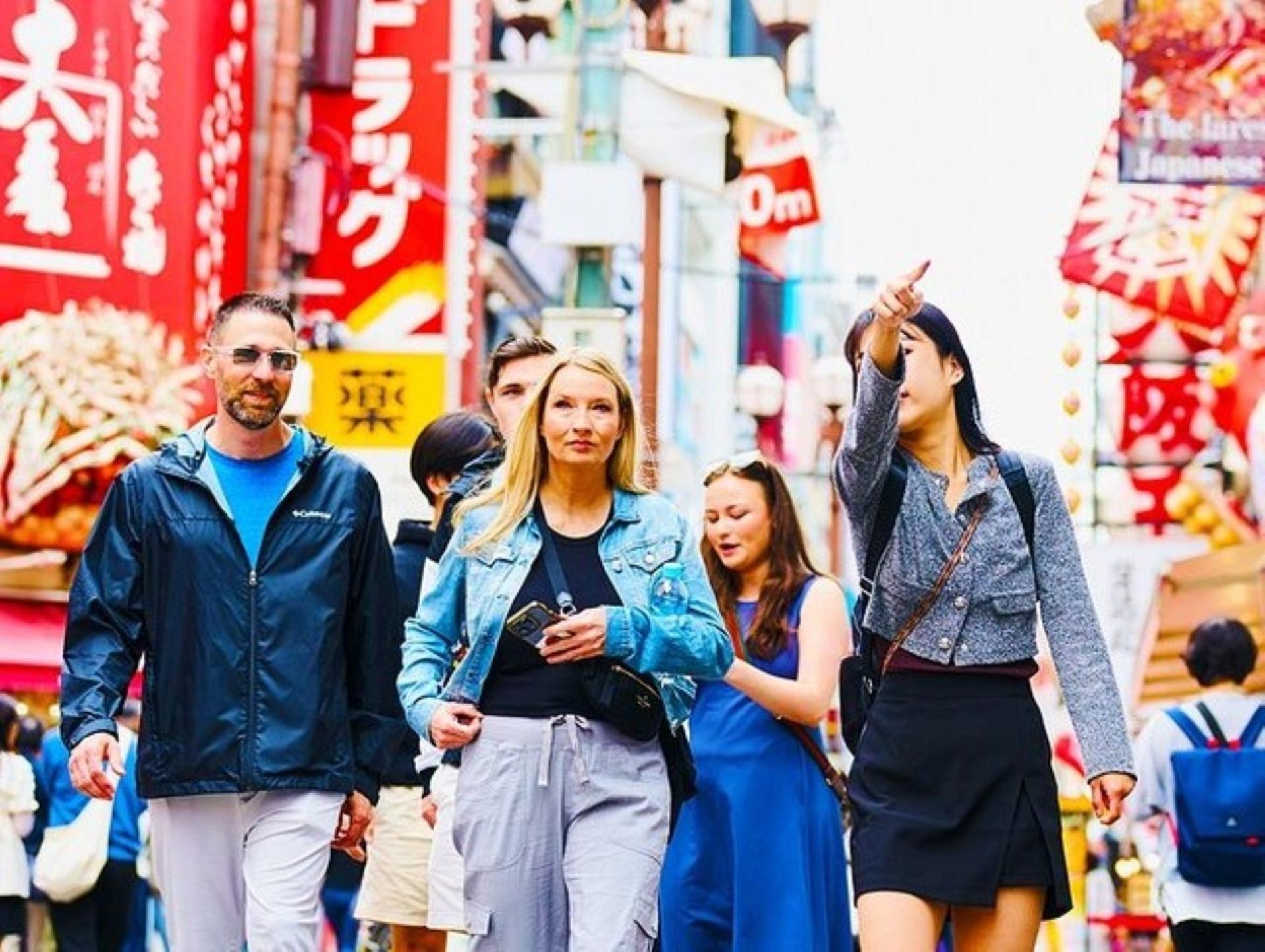 Osaka Walking Tour with Dotonbori River Cruise - Thumbnail 5