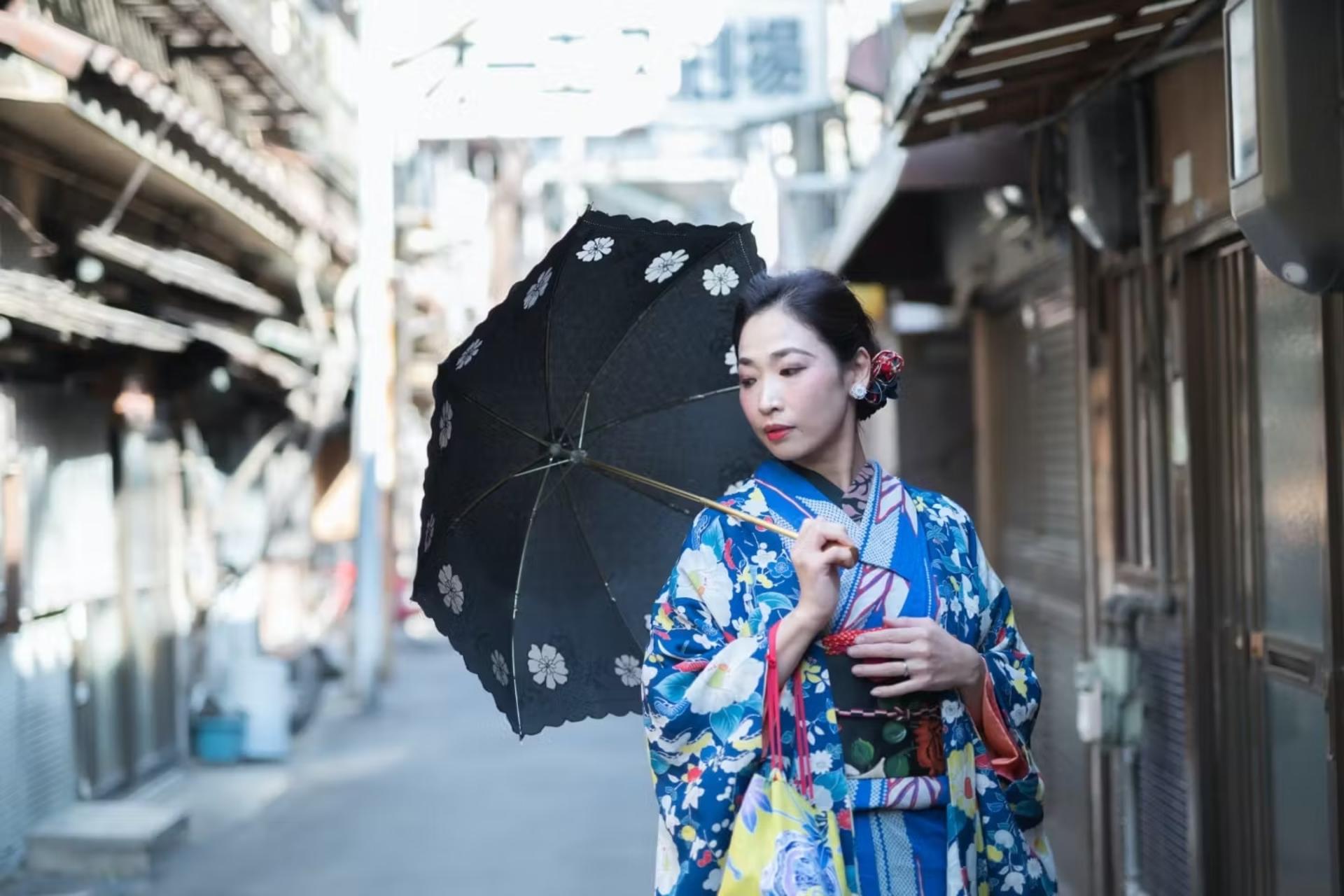 Kimono Rental (Provided by Kimono Botan) - Thumbnail 3