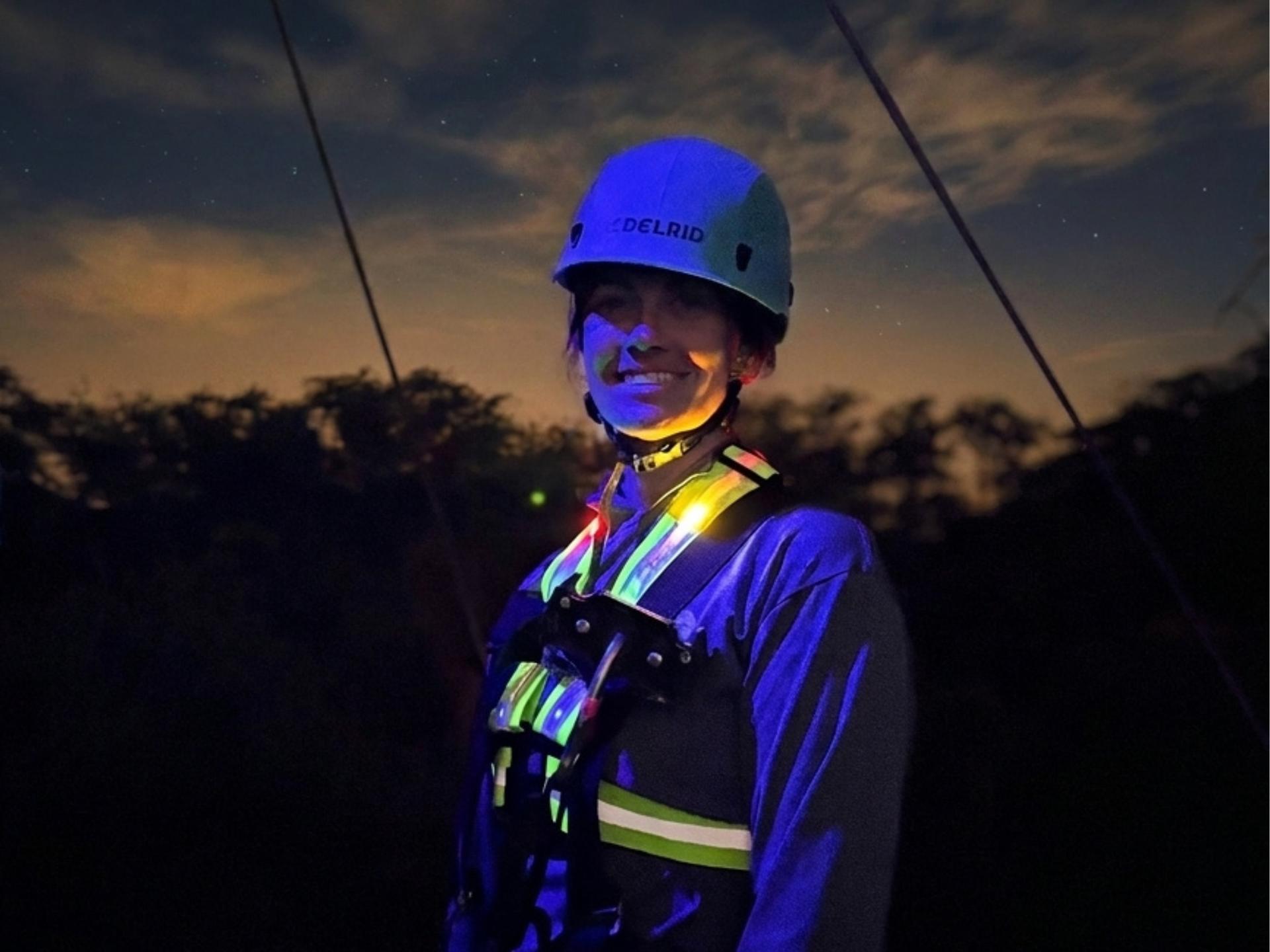 Night Zipline Adventure Experience with Campfire in Oahu - Thumbnail 21