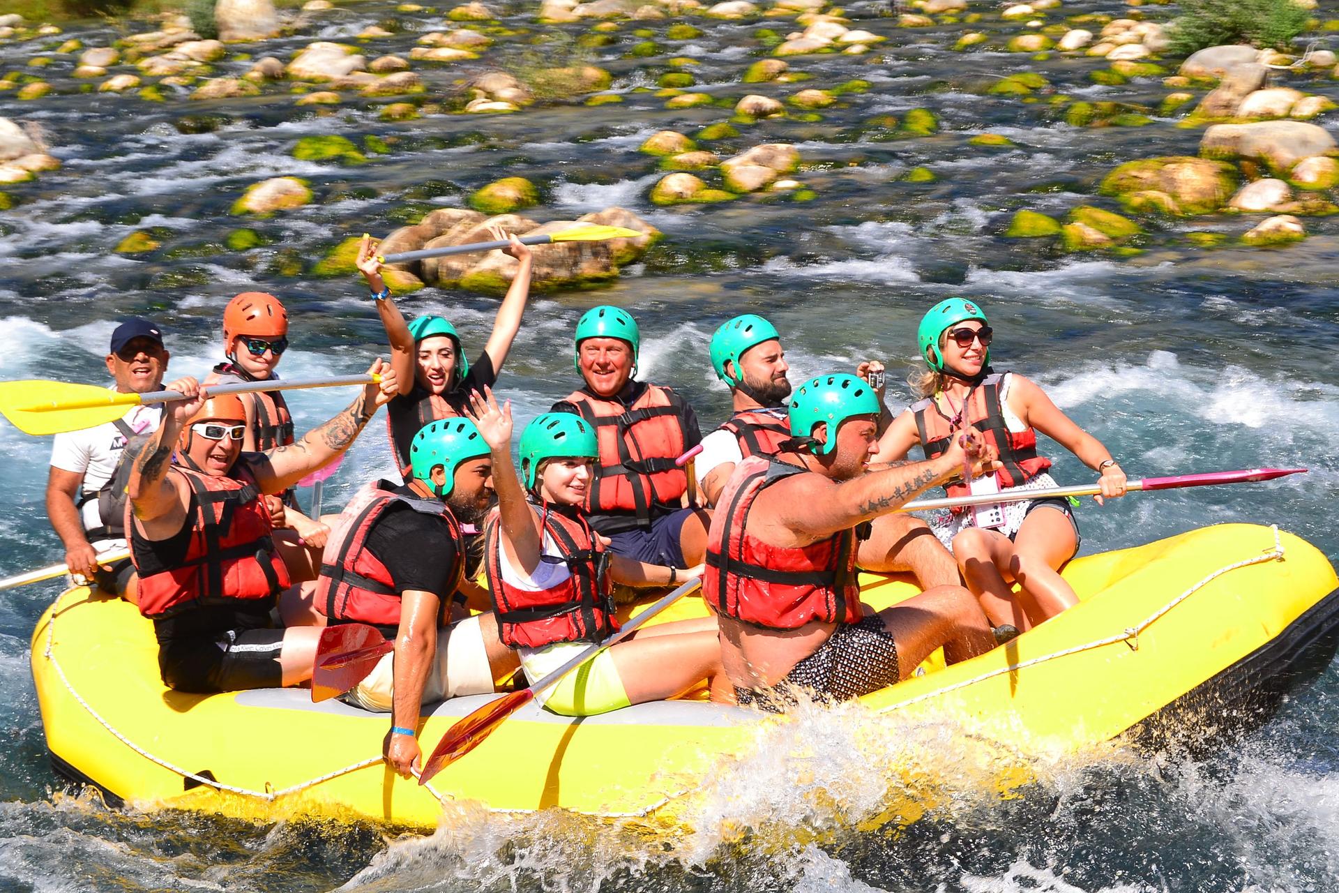 Antalya: Koprulu Canyon Rafting and Canyoning Experience - Image 1