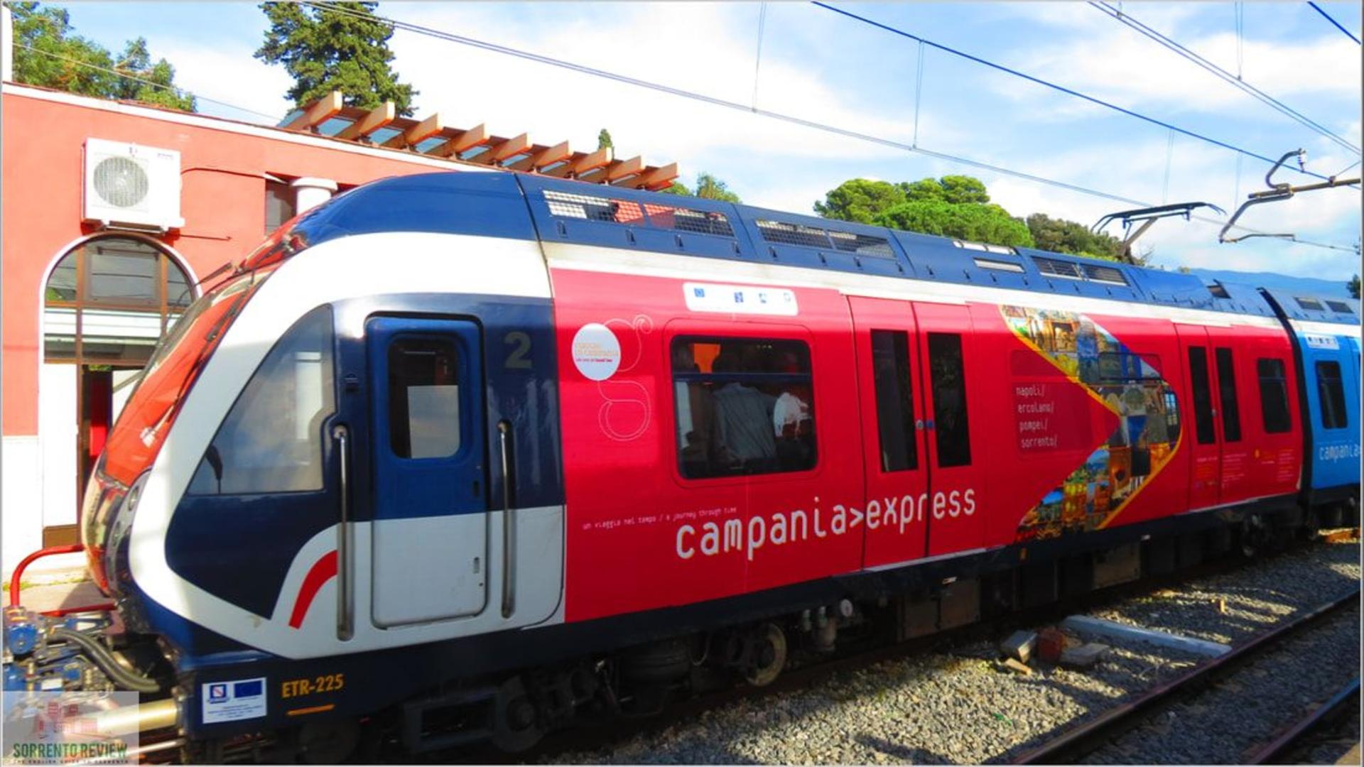 Sorrento - Pompei Scavi shared train transfer by Campania Express - Thumbnail 2
