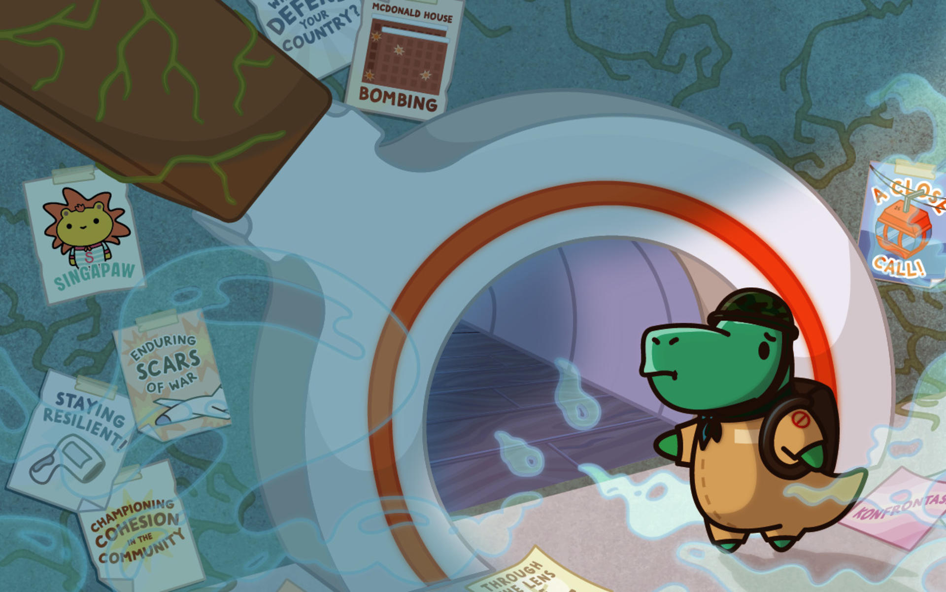 Spook-Out Day - Ransack Puzzle Hunt - Image 1