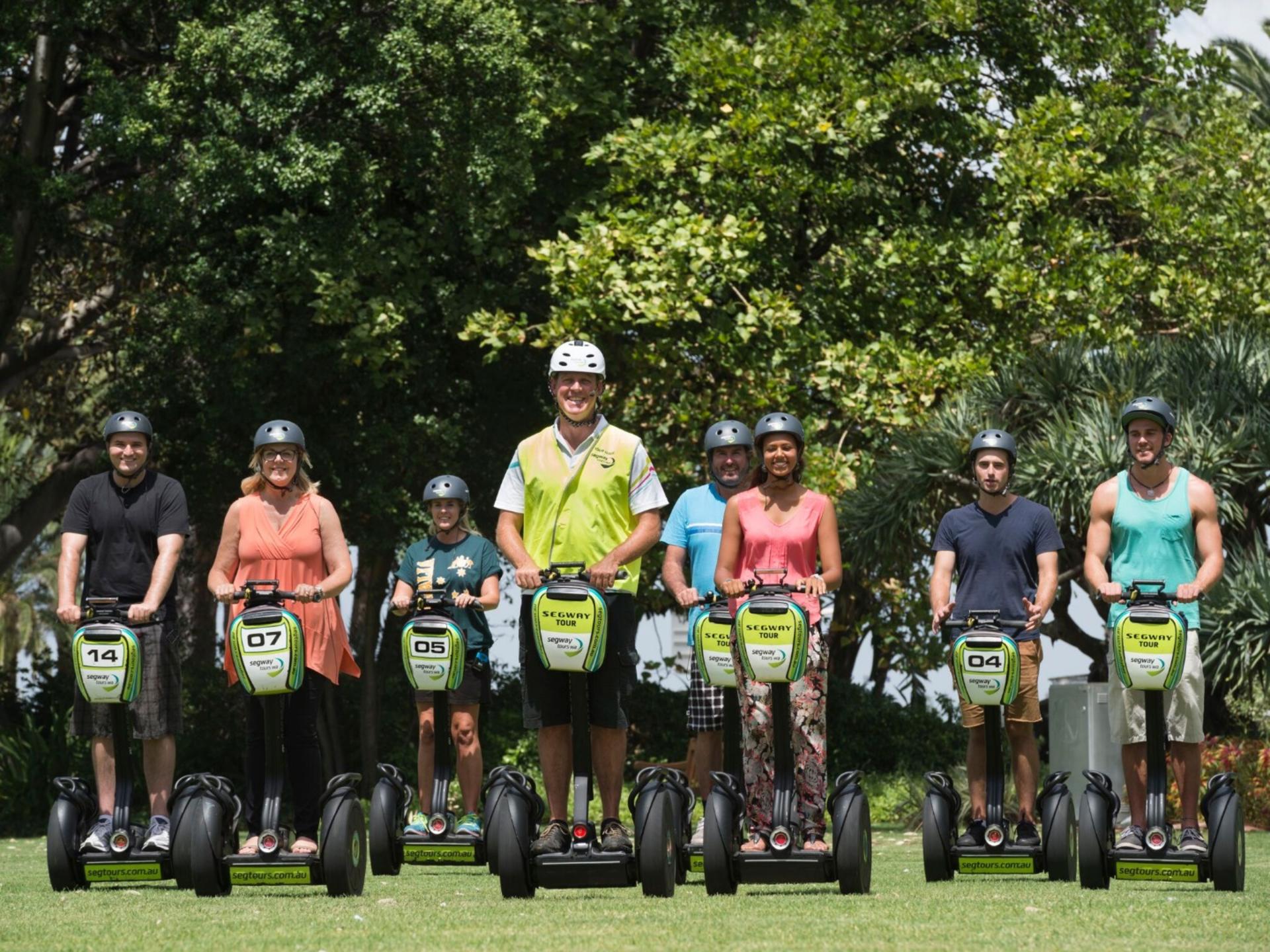 City Riverside Segway Tour in Perth - Thumbnail 2