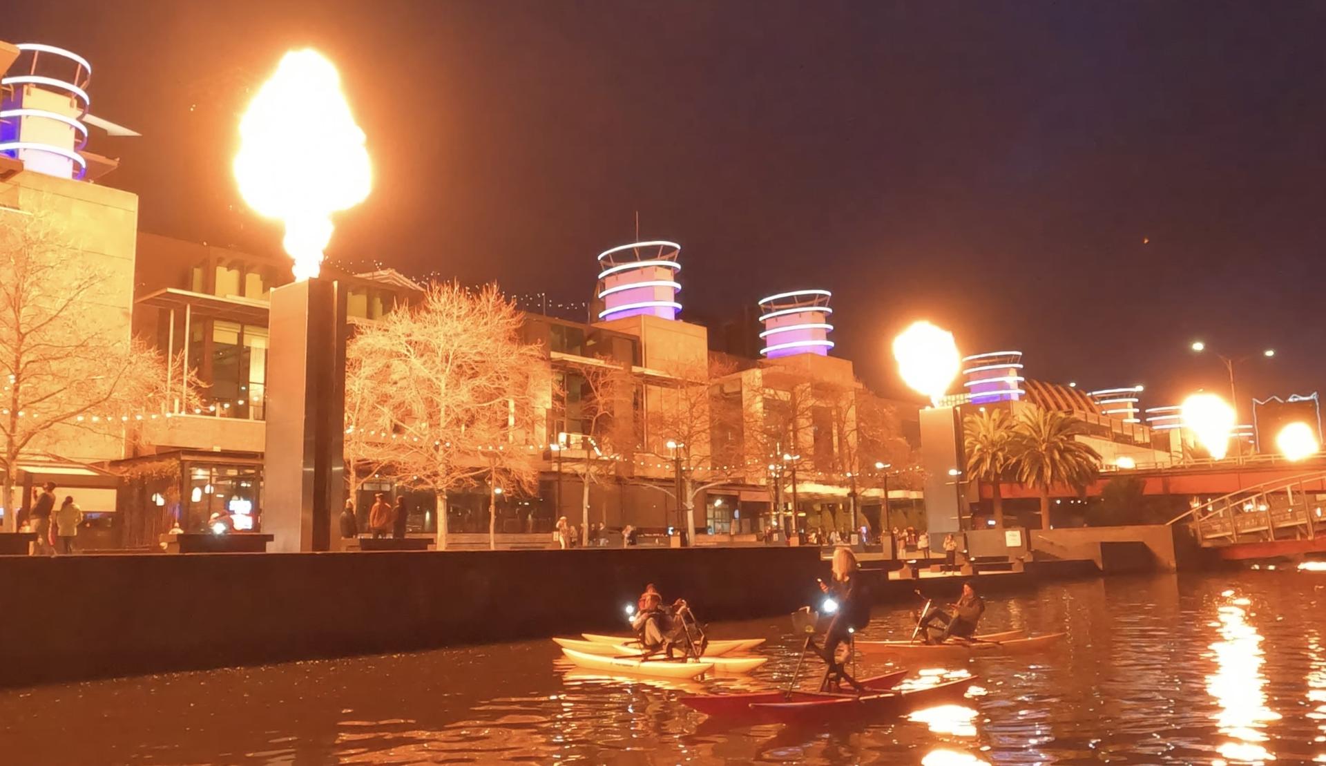 Yarra River Twilight Waterbike Tour - Thumbnail 2