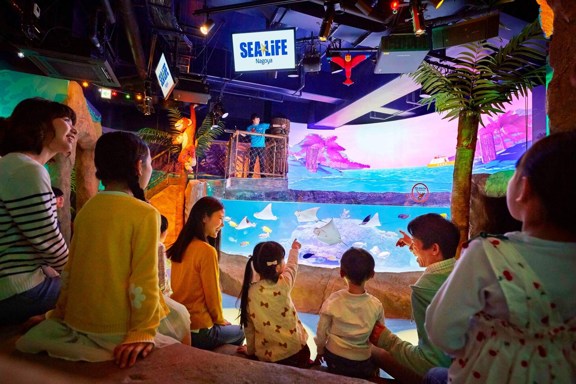 SEA LIFE Nagoya Aquarium Ticket - Thumbnail 5