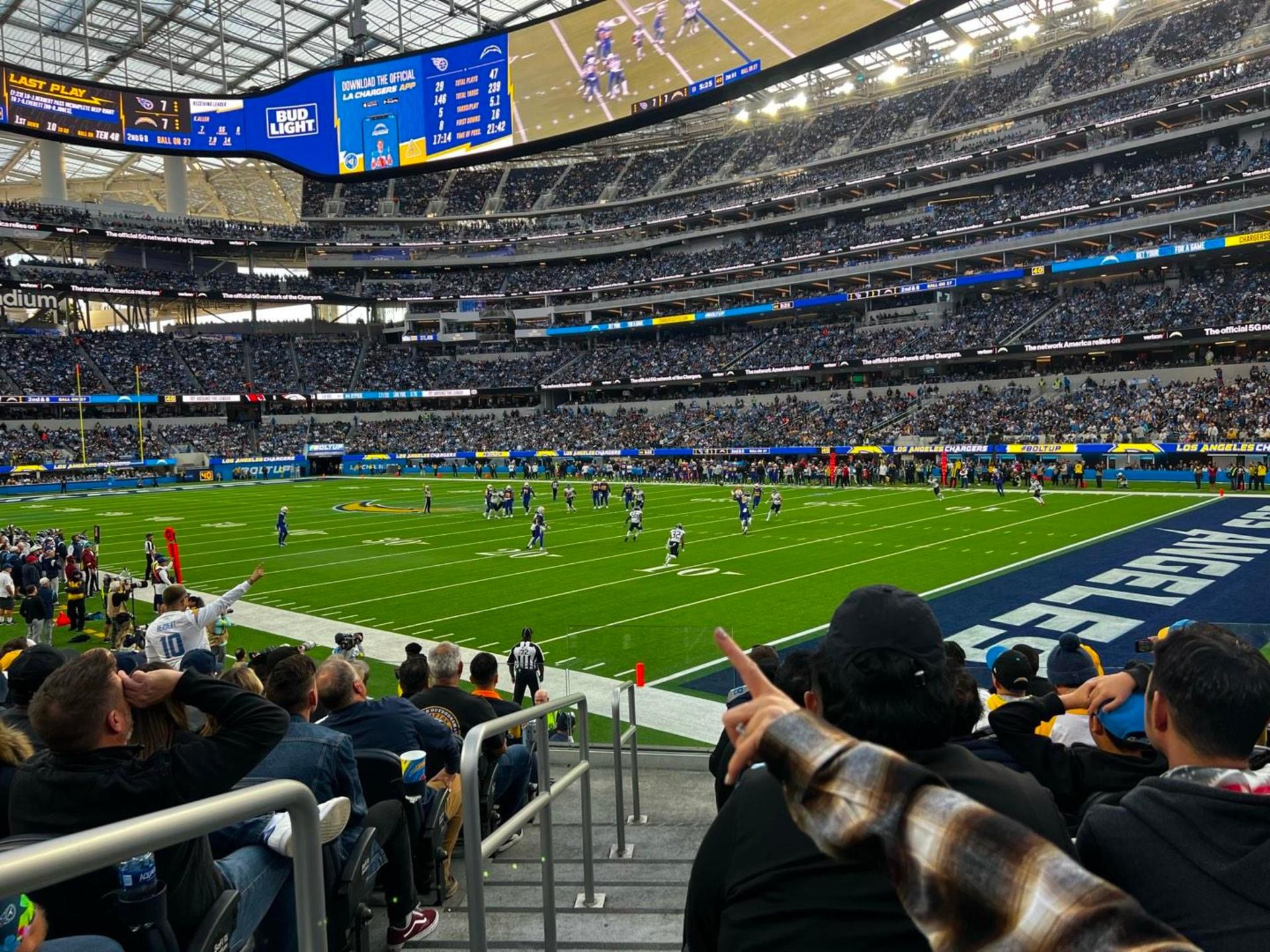 Los Angeles Chargers Football Game at SoFi Stadium - Thumbnail 2