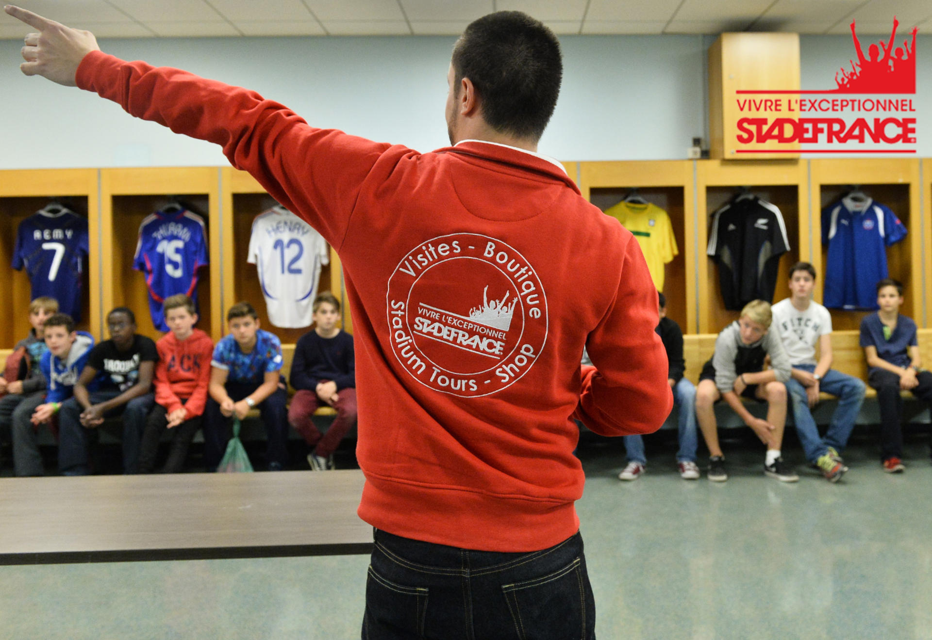 Stade de France: Behind The Scenes Tour - Thumbnail 4