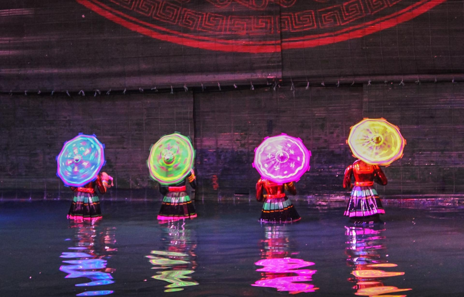 Thang Long Water Puppet Show Ticket in Hanoi - Thumbnail 4