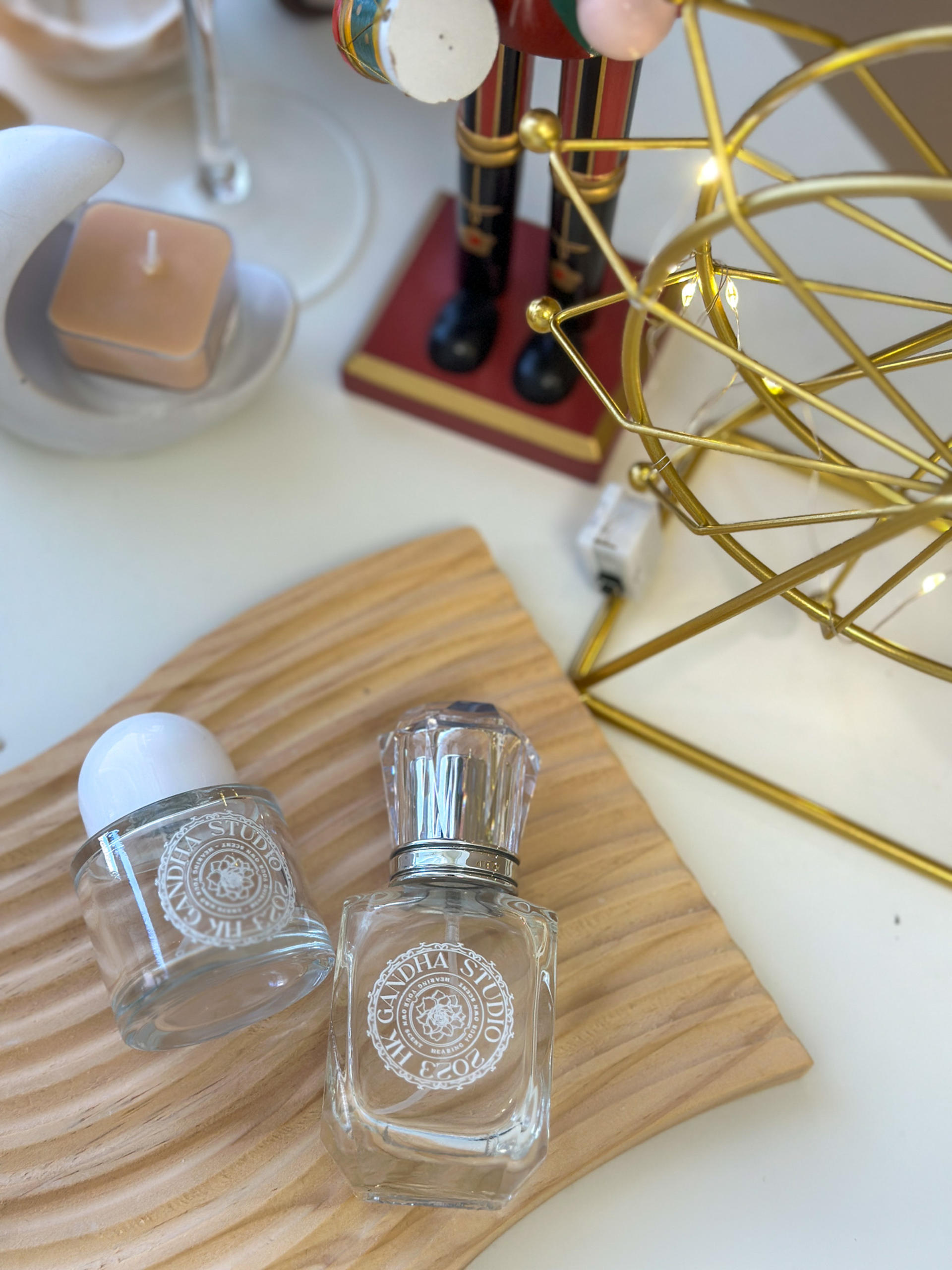GANDHA STUDIO | Perfume DIY Workshop | 1.5 hours | Discount for two people | Lai Chi Kok Studio - Image 1