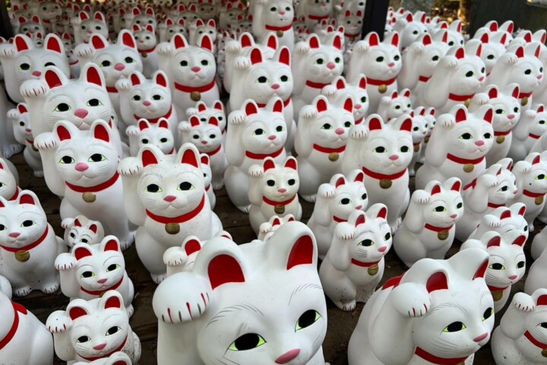 Tokyo: An Unique Temple Walking Tour for Cat Lovers - Thumbnail 3