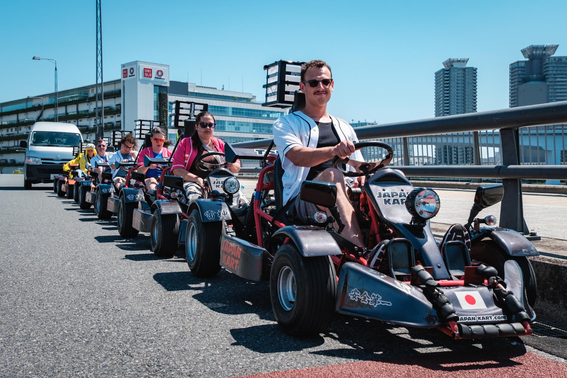 Official Japan Go-Kart in TokyoBay&Ginza/Akihabara by JAPANKART - Thumbnail 8