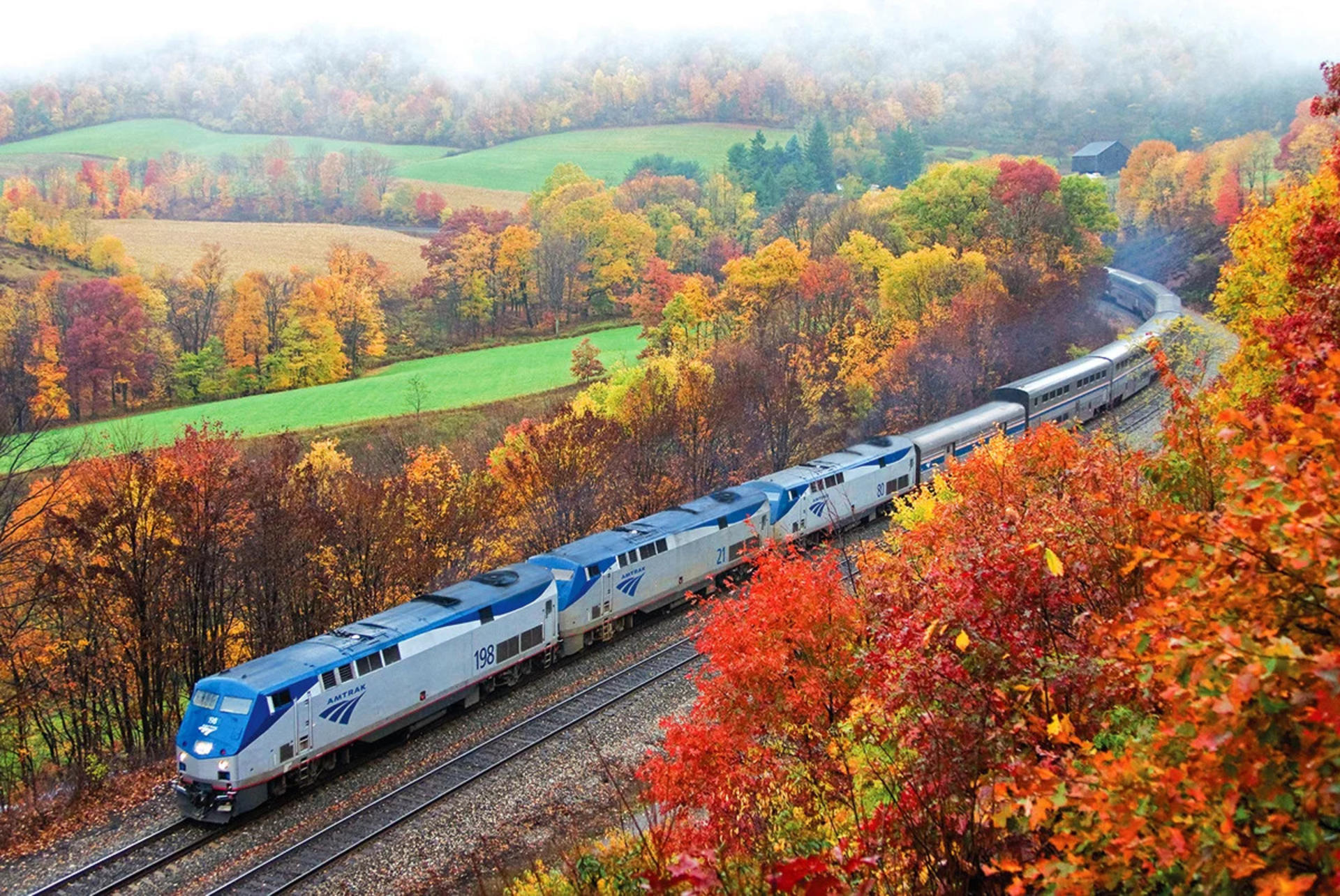 USA Intercity Train Tickets: Orlando, Miami & Fort Lauderdale - Image 1
