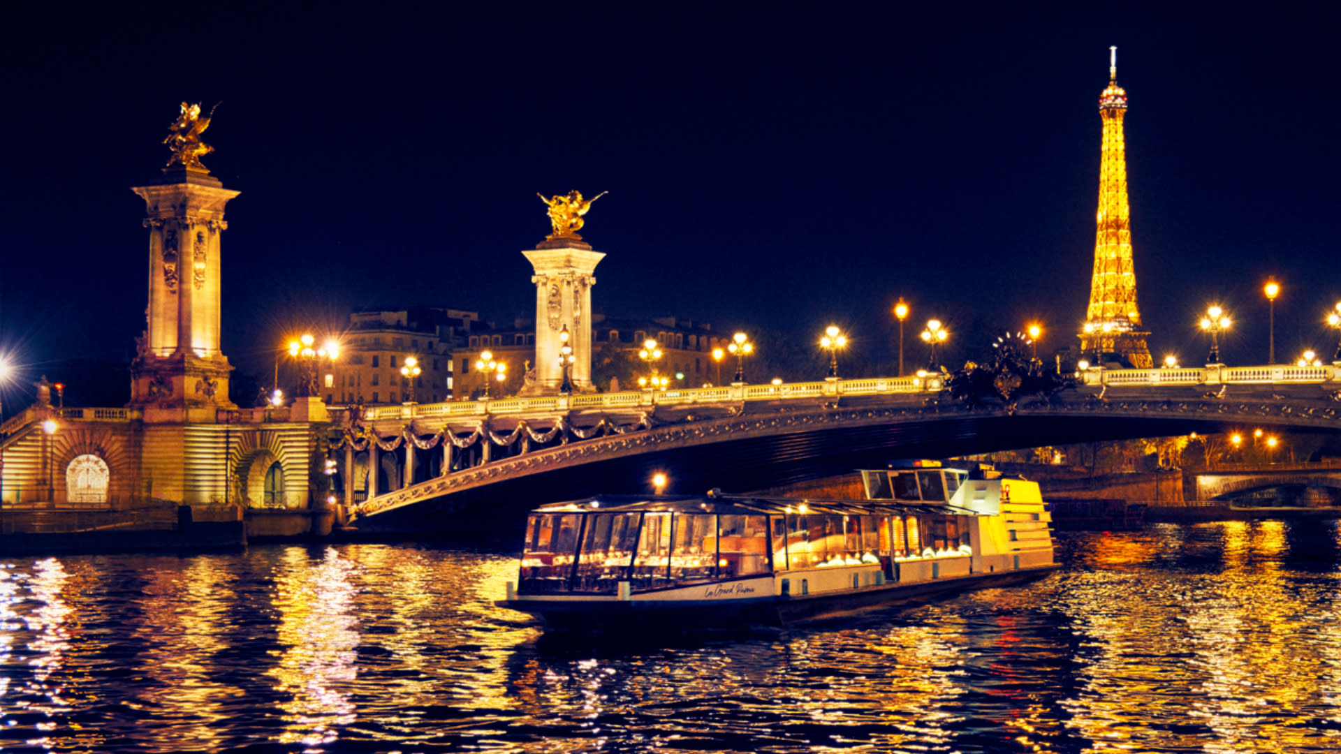 Seine River Cruise with Parisian Lunch or Dinner - Thumbnail 7
