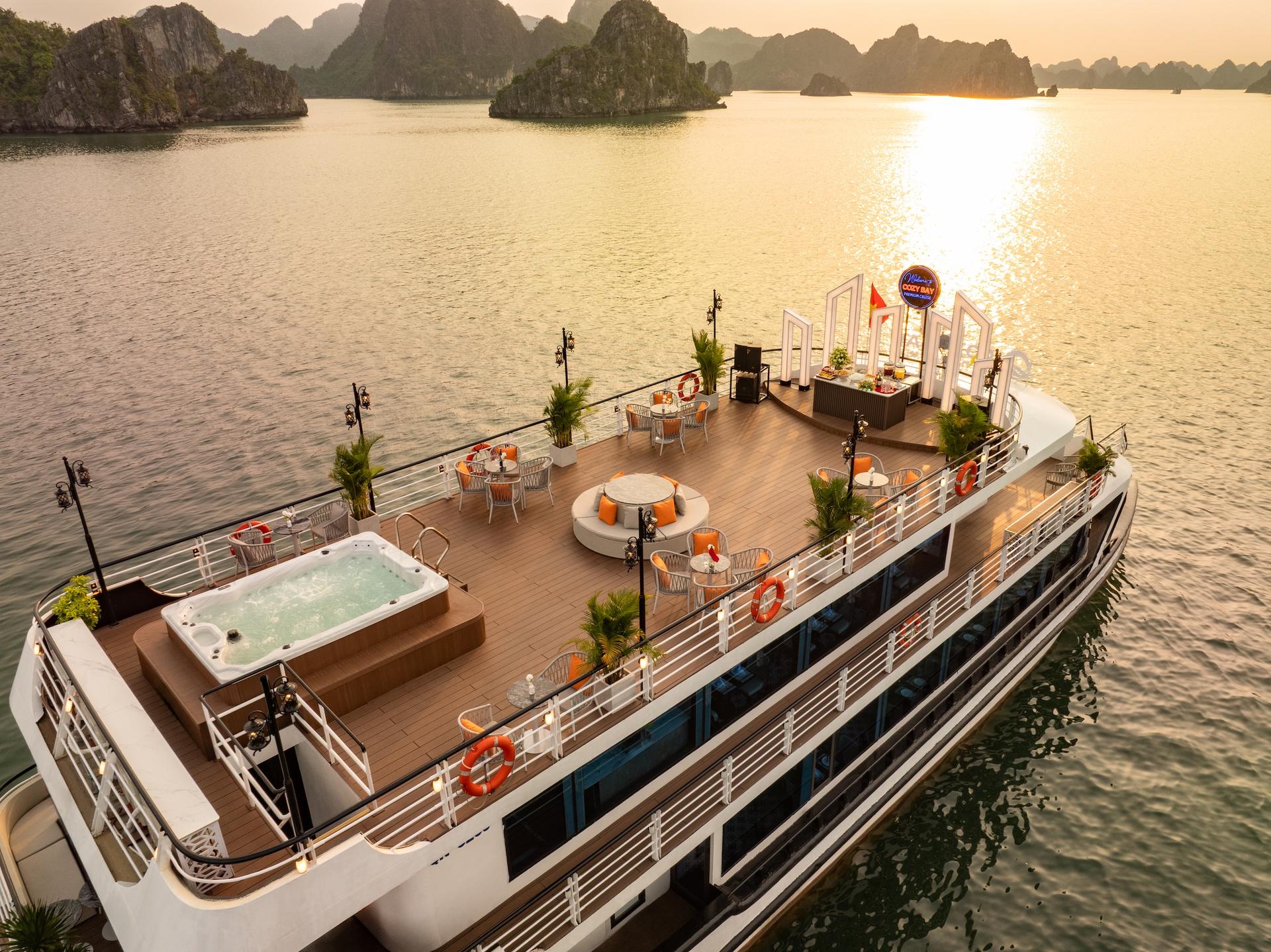 Cozy Bay Day Cruise: Ha Long Bay, Sung Sot, Ti Top - Thumbnail 25