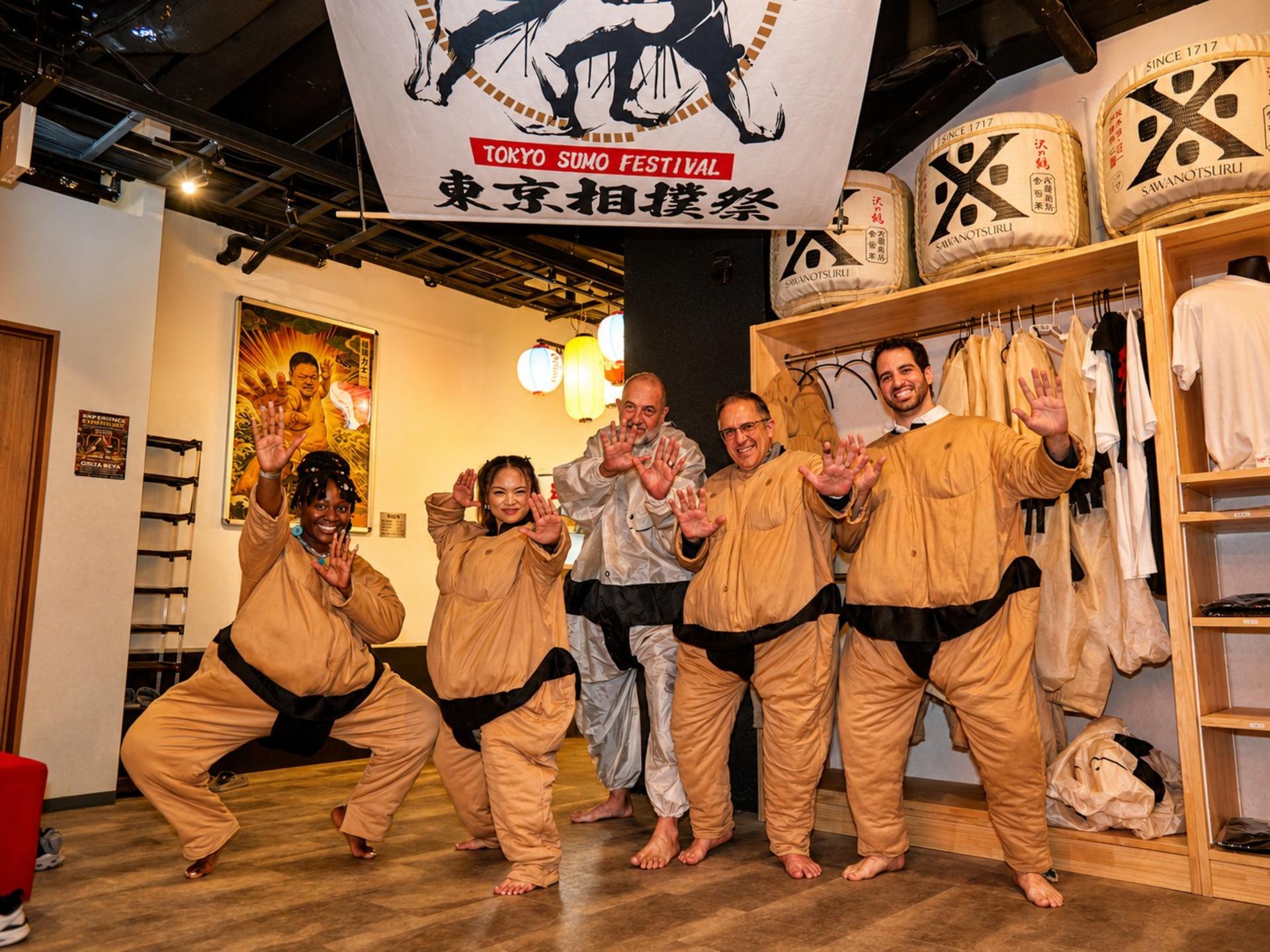 Tokyo Ginza Sumo Experience: Performance vs Pure Practice - Thumbnail 12