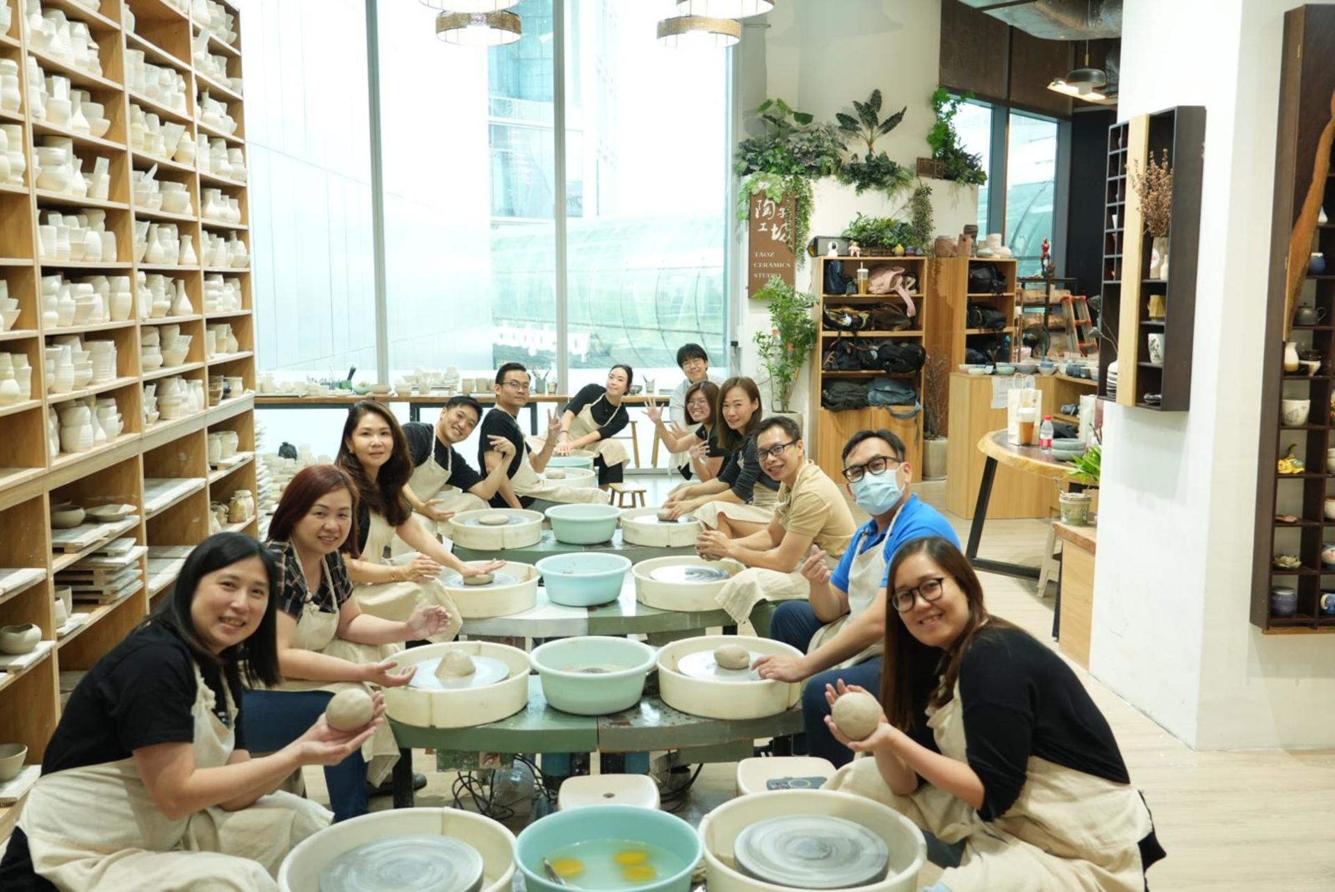 Ceramic and Pottery Workshop in Orchard Gateway - Thumbnail 10