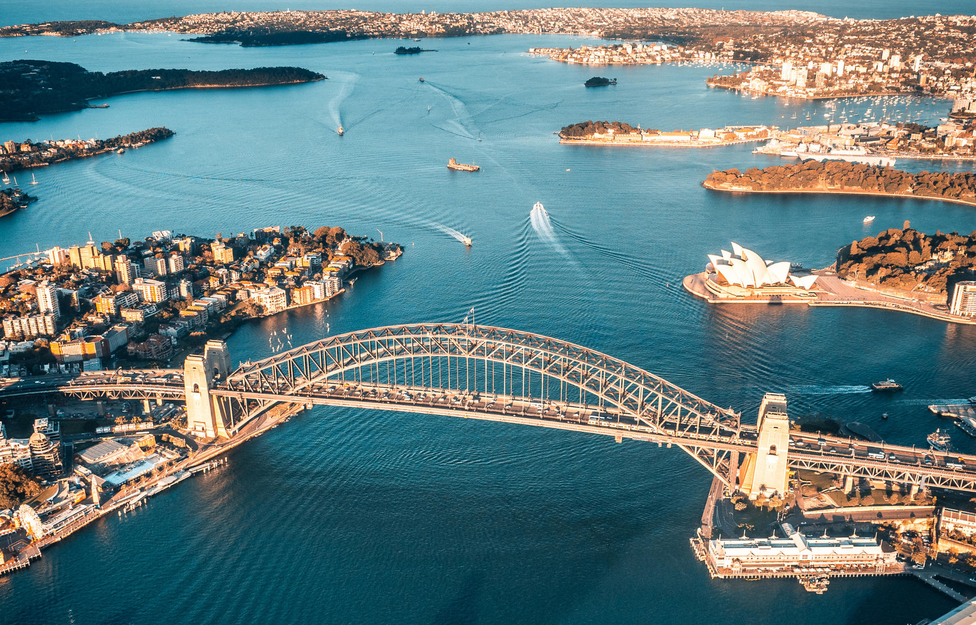 Helicopter Flight Tour on Sydney Harbour - Thumbnail 2